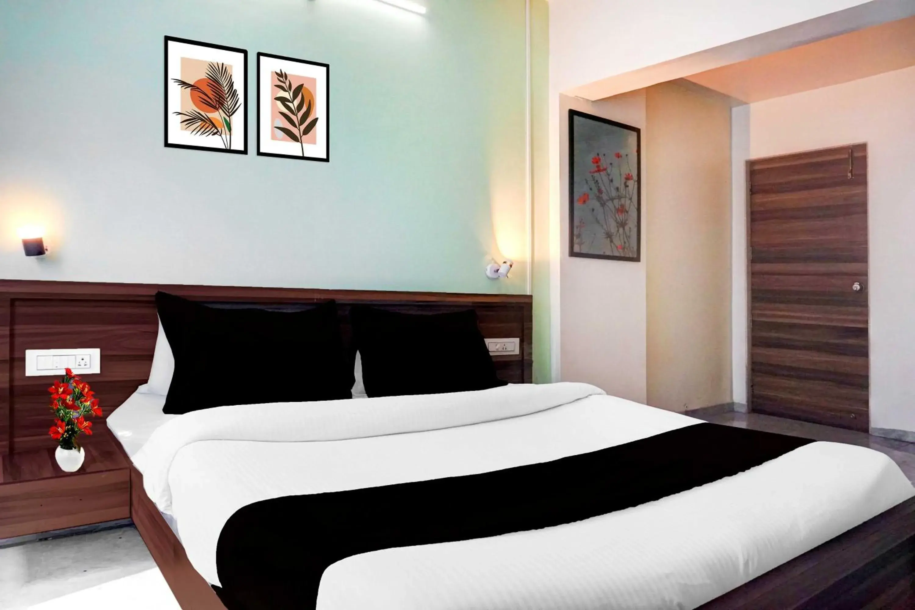 Deluxe Triple Room - single occupancy in Collection O Shivsrushti Historical Theme Park Deluxe Triple Room - single occupancy in Collection O Shivsrushti Historical Theme Park