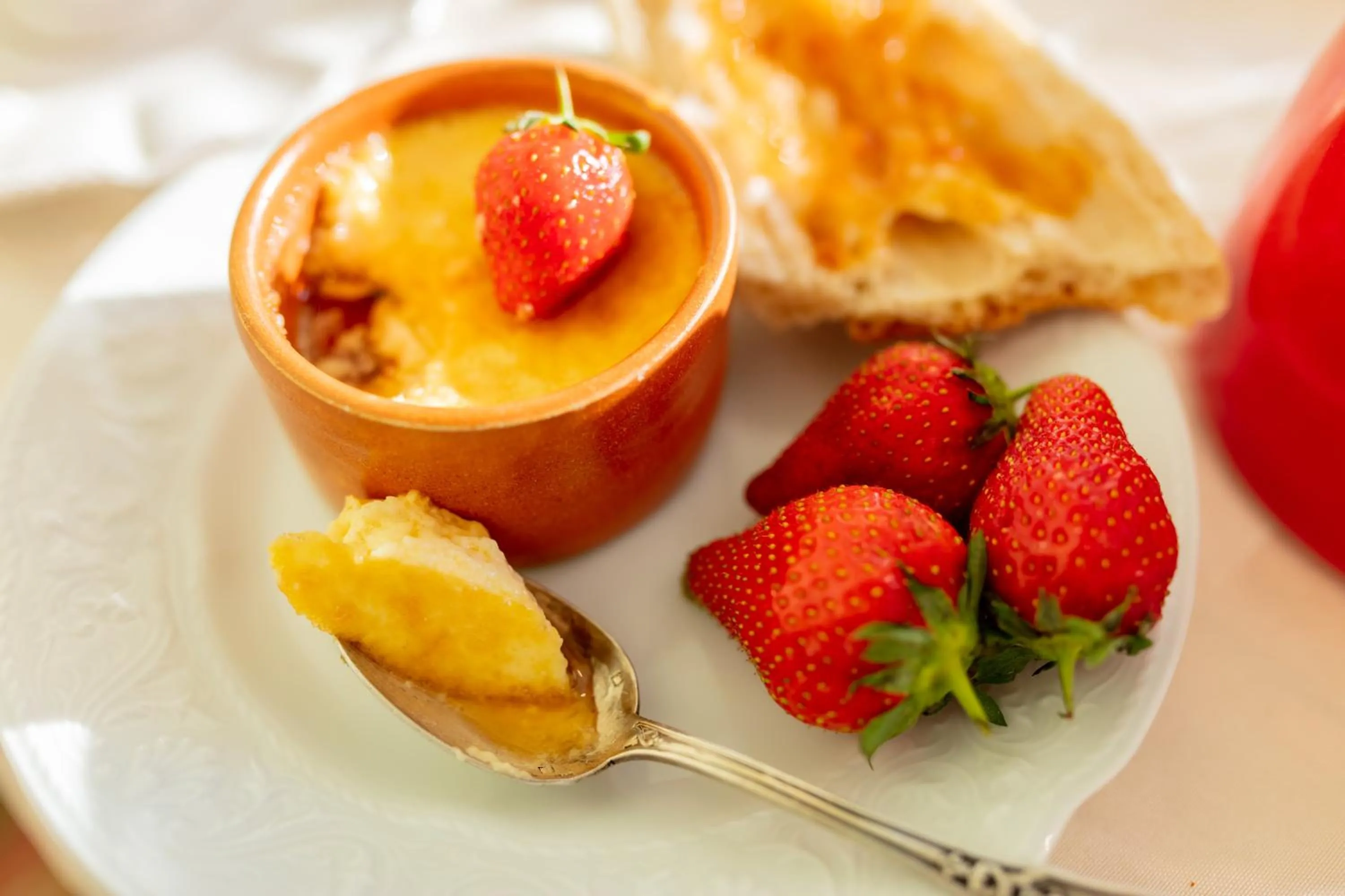 Food close-up in Alcôve Marine