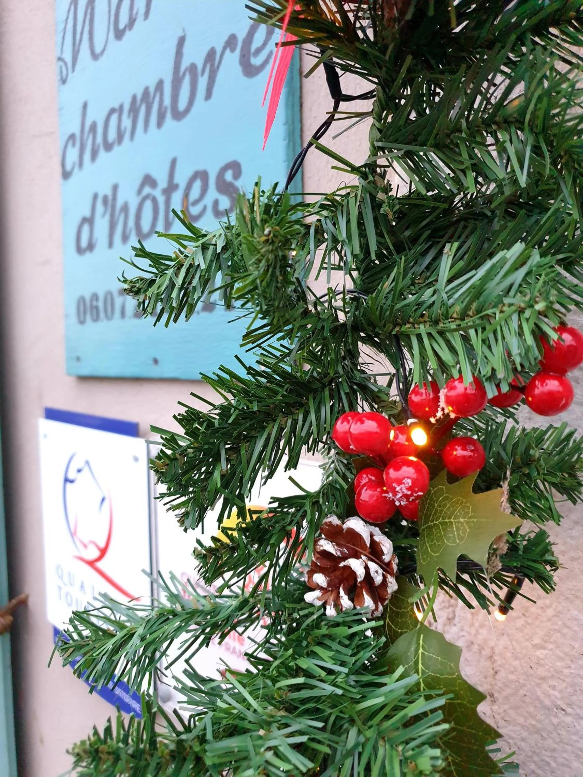 Decorative detail in Alcôve Marine