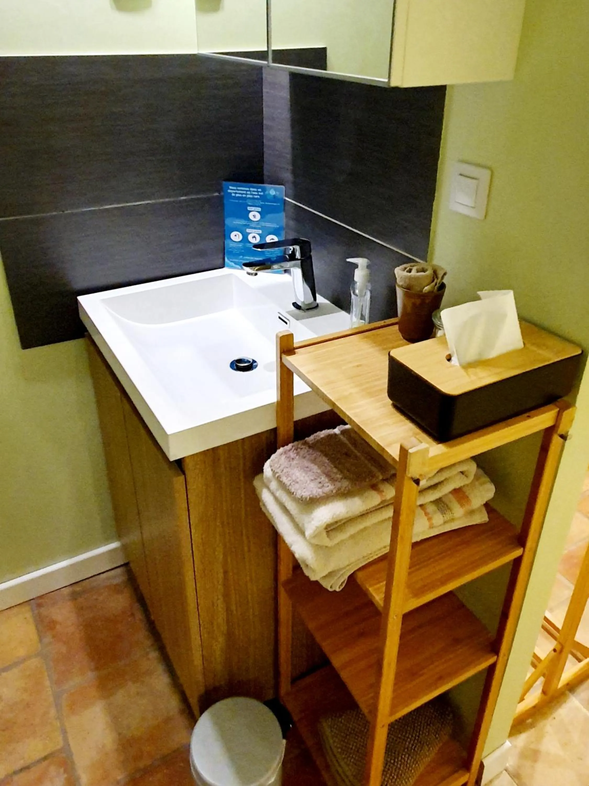 Bathroom in Alcôve Marine