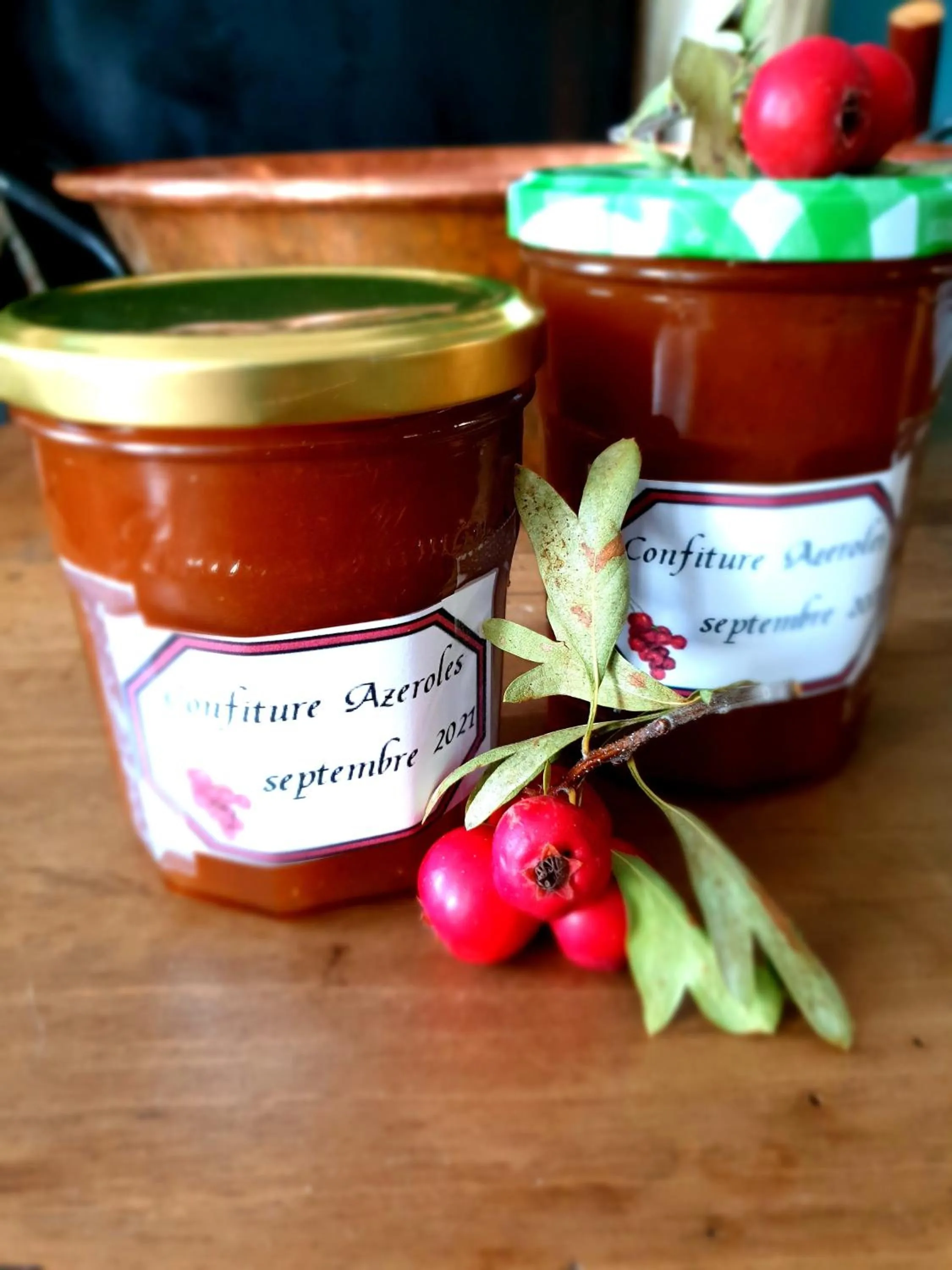 Food close-up in Alcôve Marine