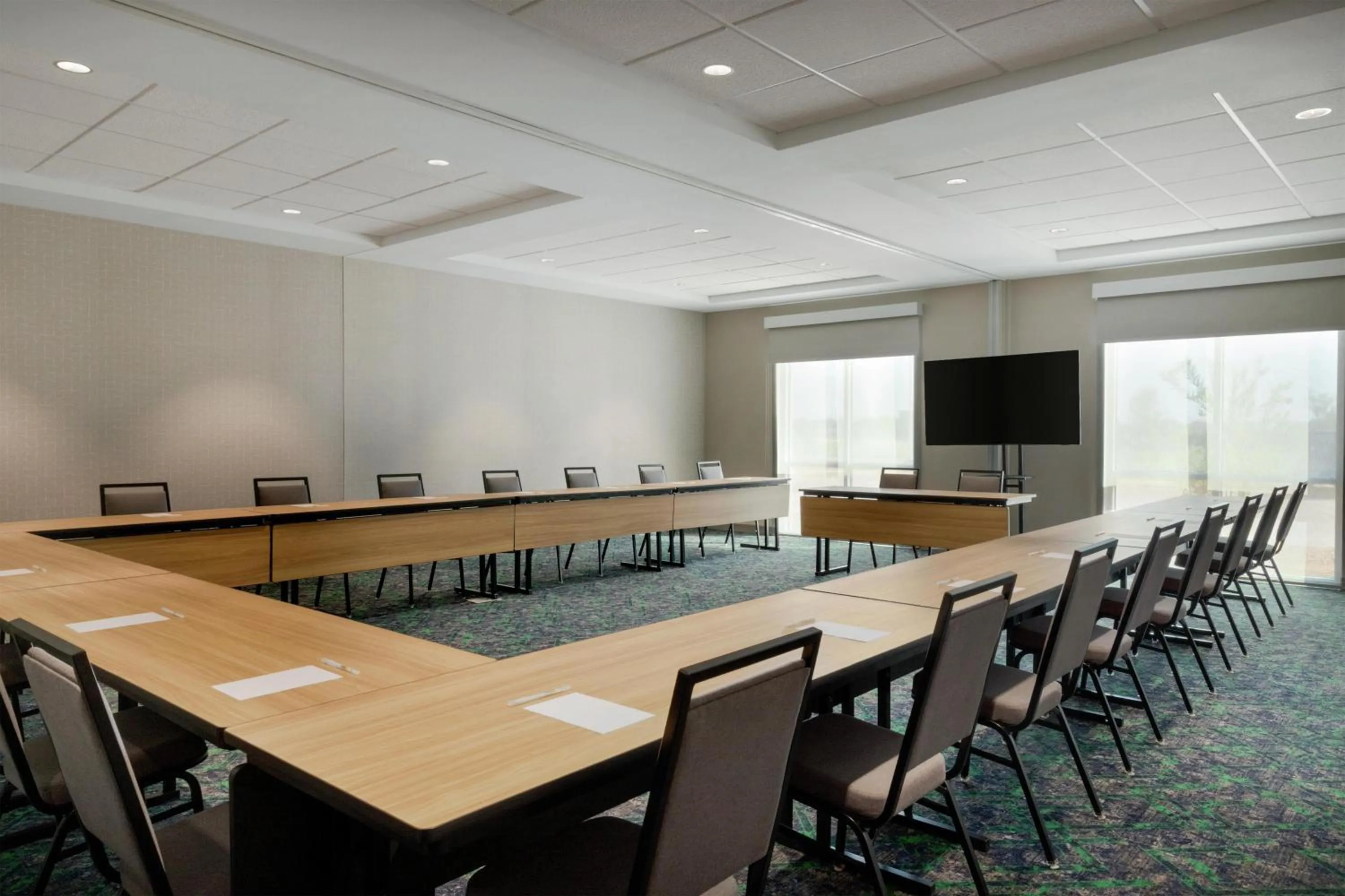 Meeting/conference room in Home2 Suites By Hilton Denton