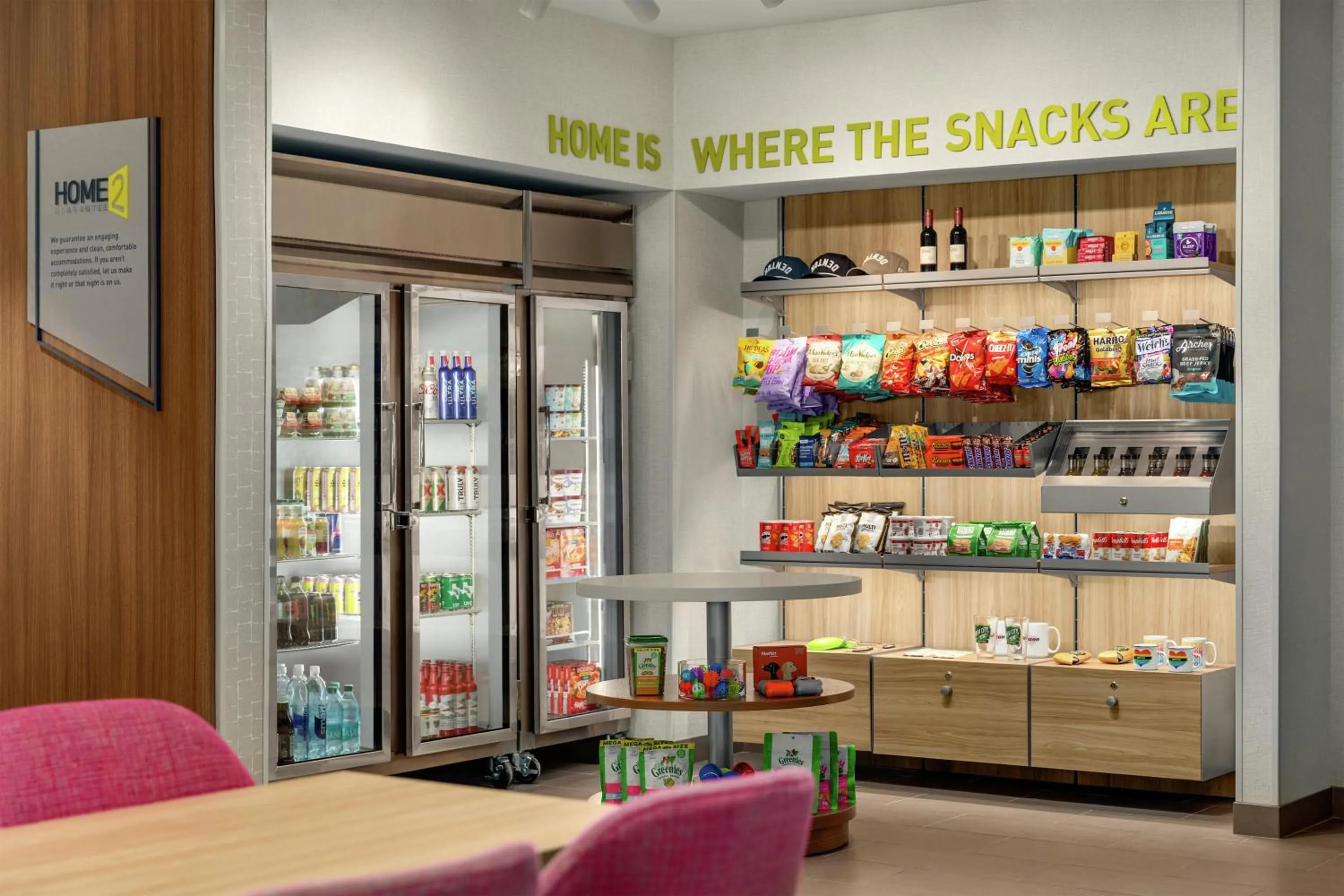 Restaurant/places to eat in Home2 Suites By Hilton Denton