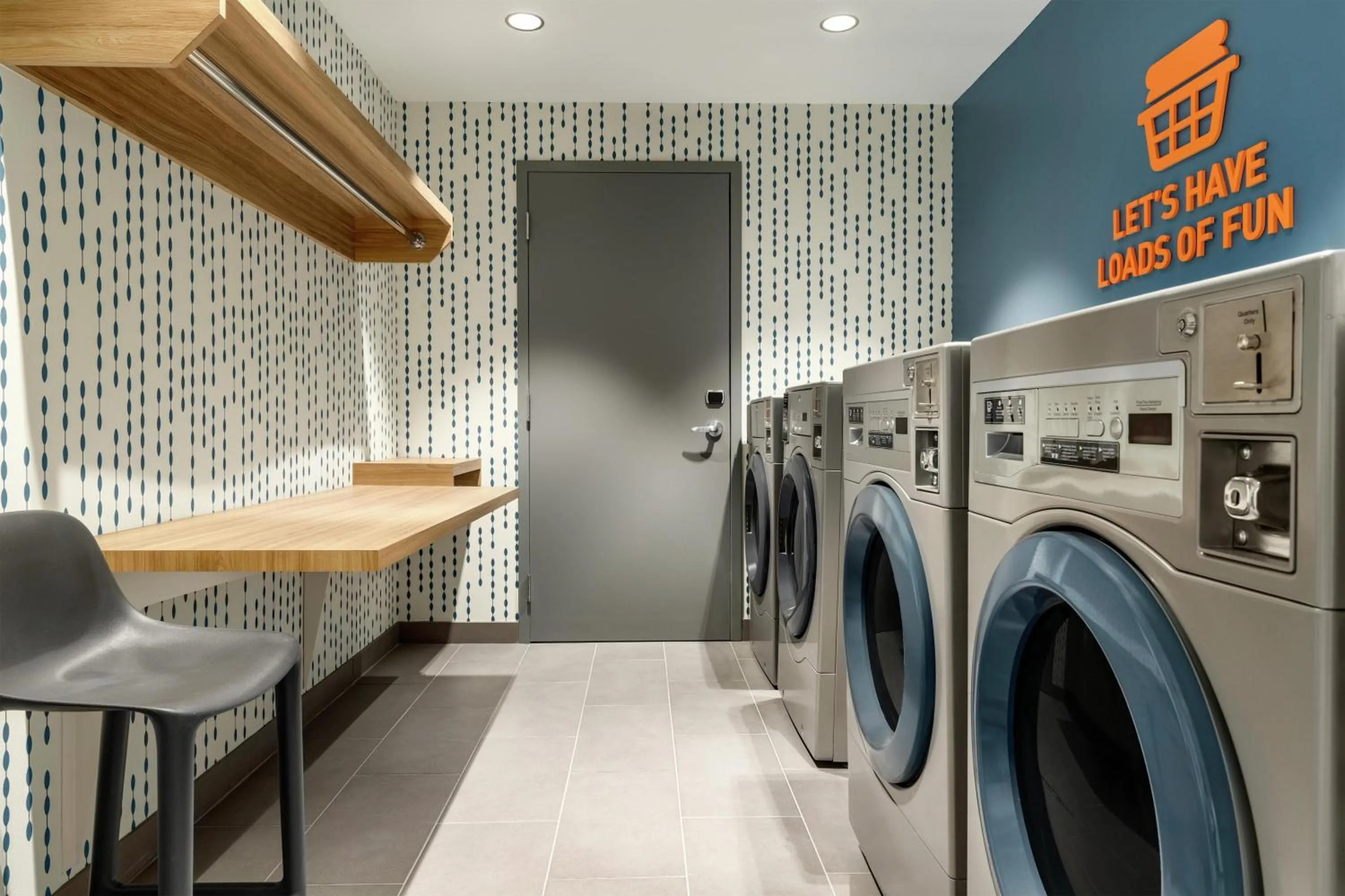 laundry in Home2 Suites By Hilton Denton