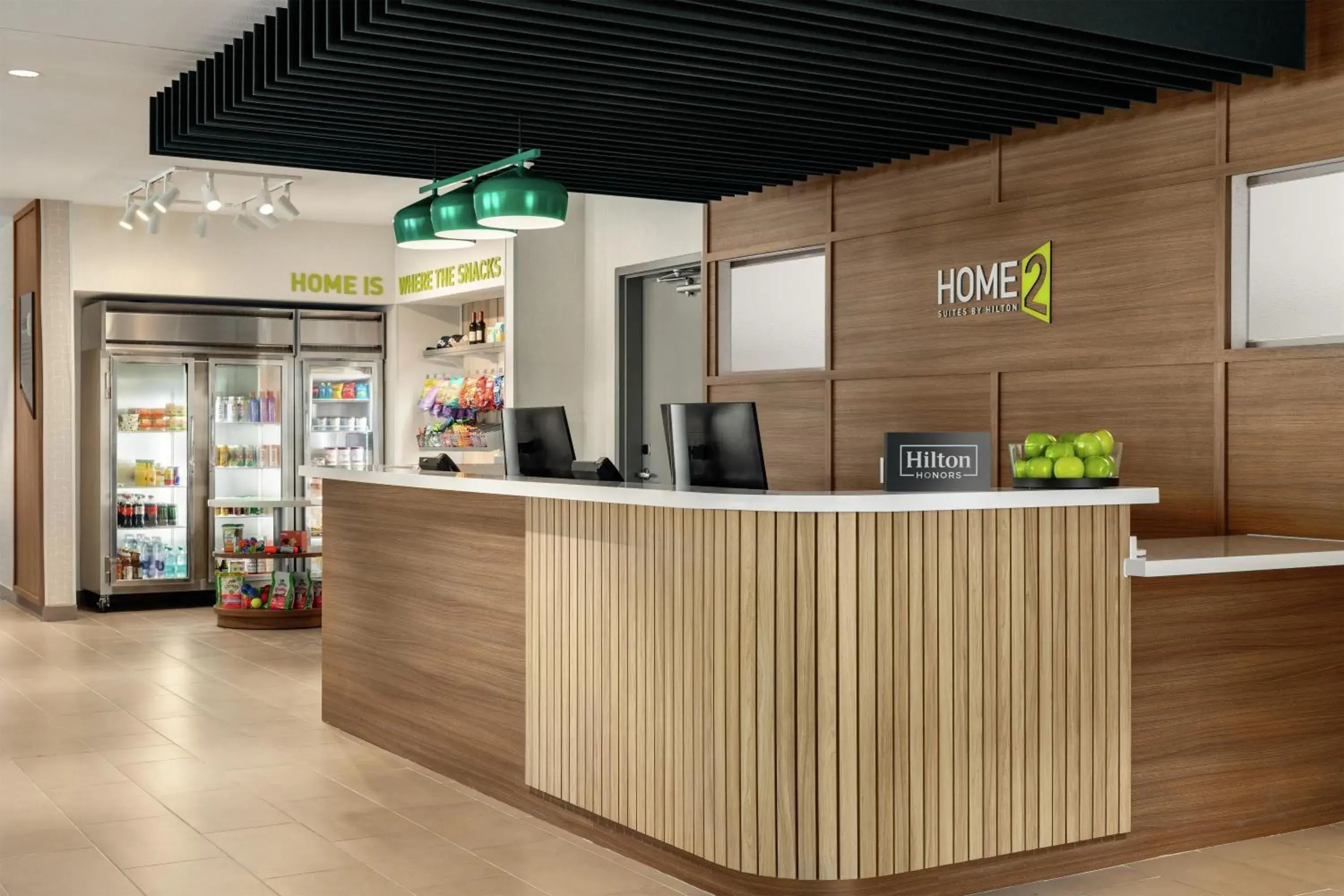 Lobby or reception in Home2 Suites By Hilton Denton Lobby or reception in Home2 Suites By Hilton Denton