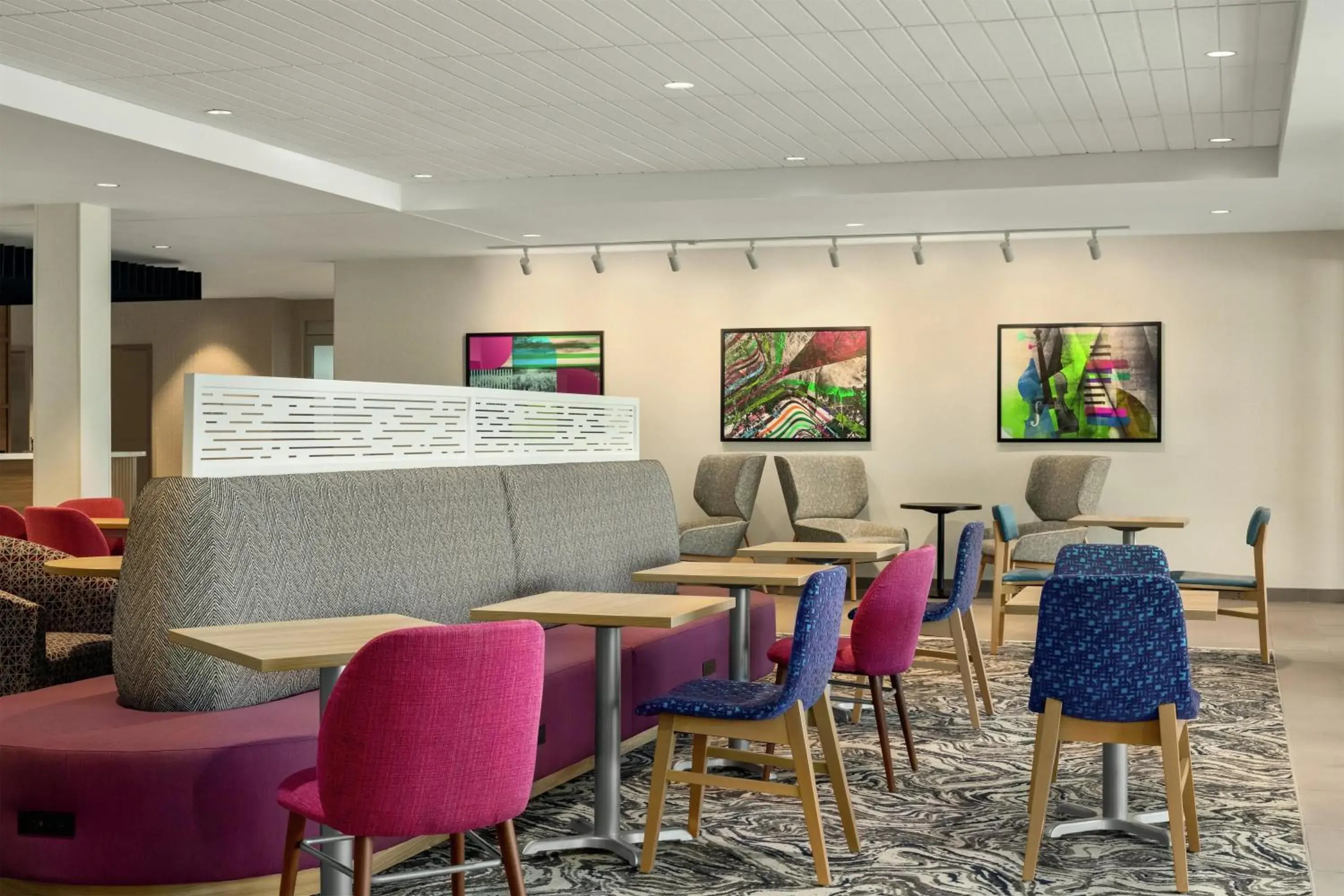 Lobby or reception in Home2 Suites By Hilton Denton Lobby or reception in Home2 Suites By Hilton Denton