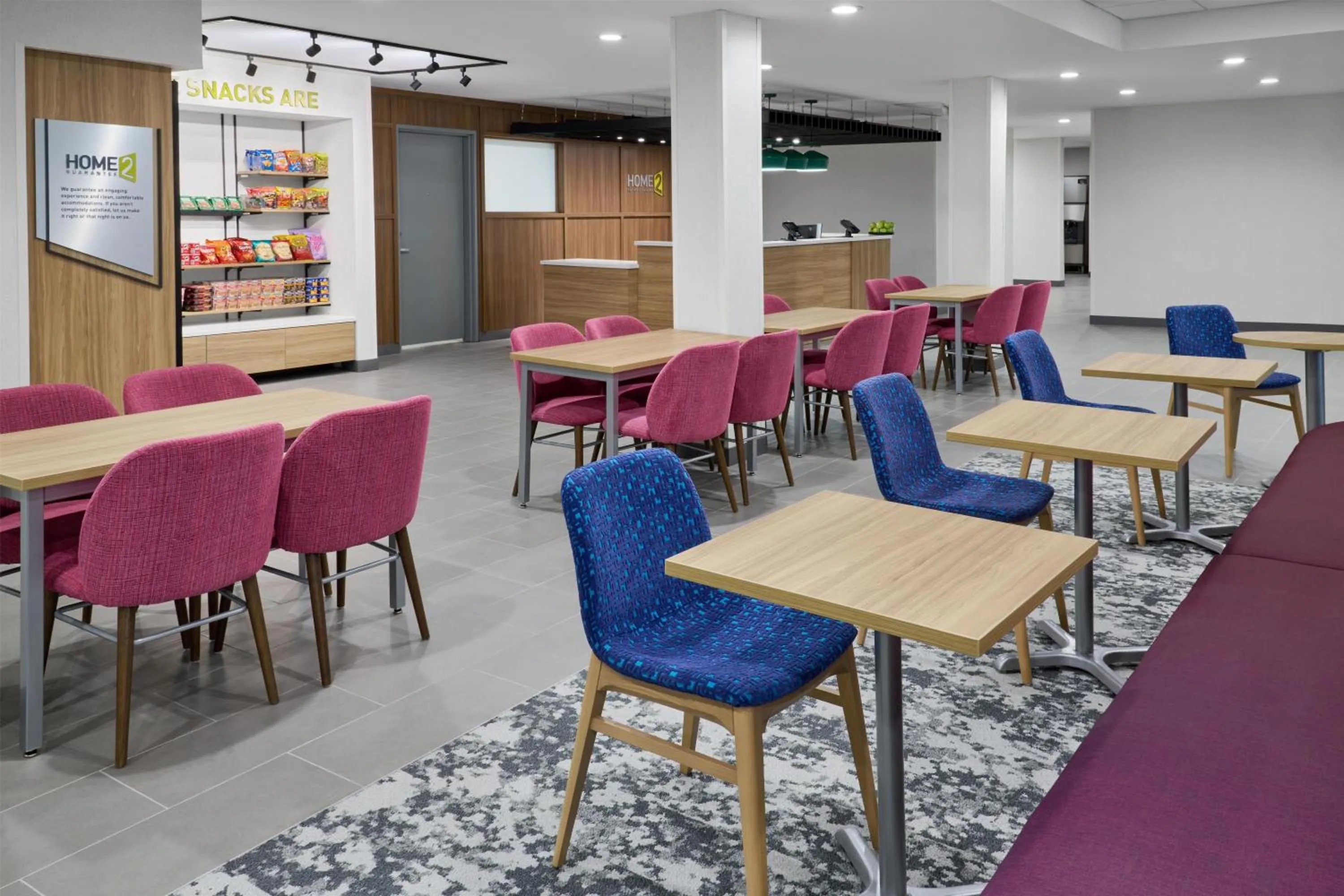 Breakfast in Home2 Suites By Hilton Frankenmuth