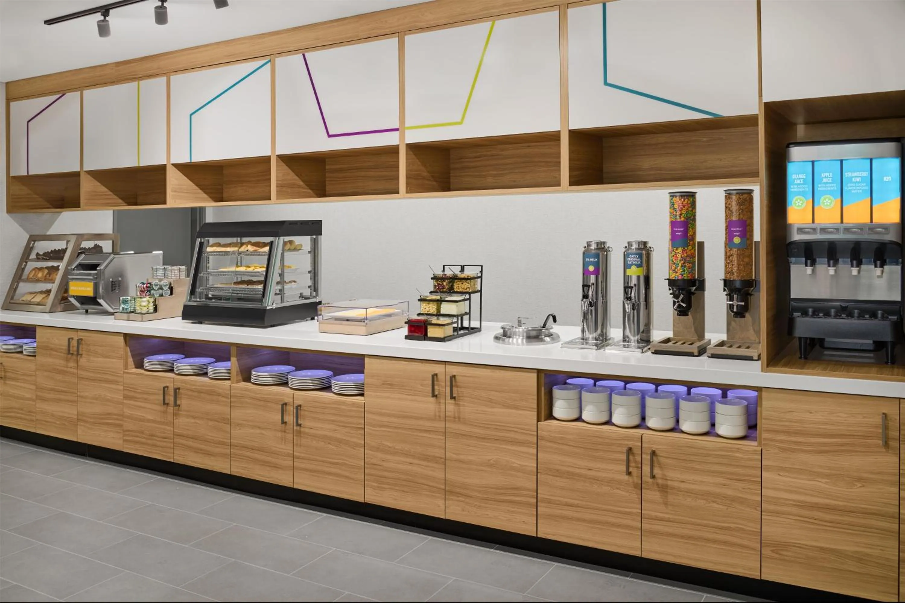 Restaurant/places to eat in Home2 Suites By Hilton Frankenmuth