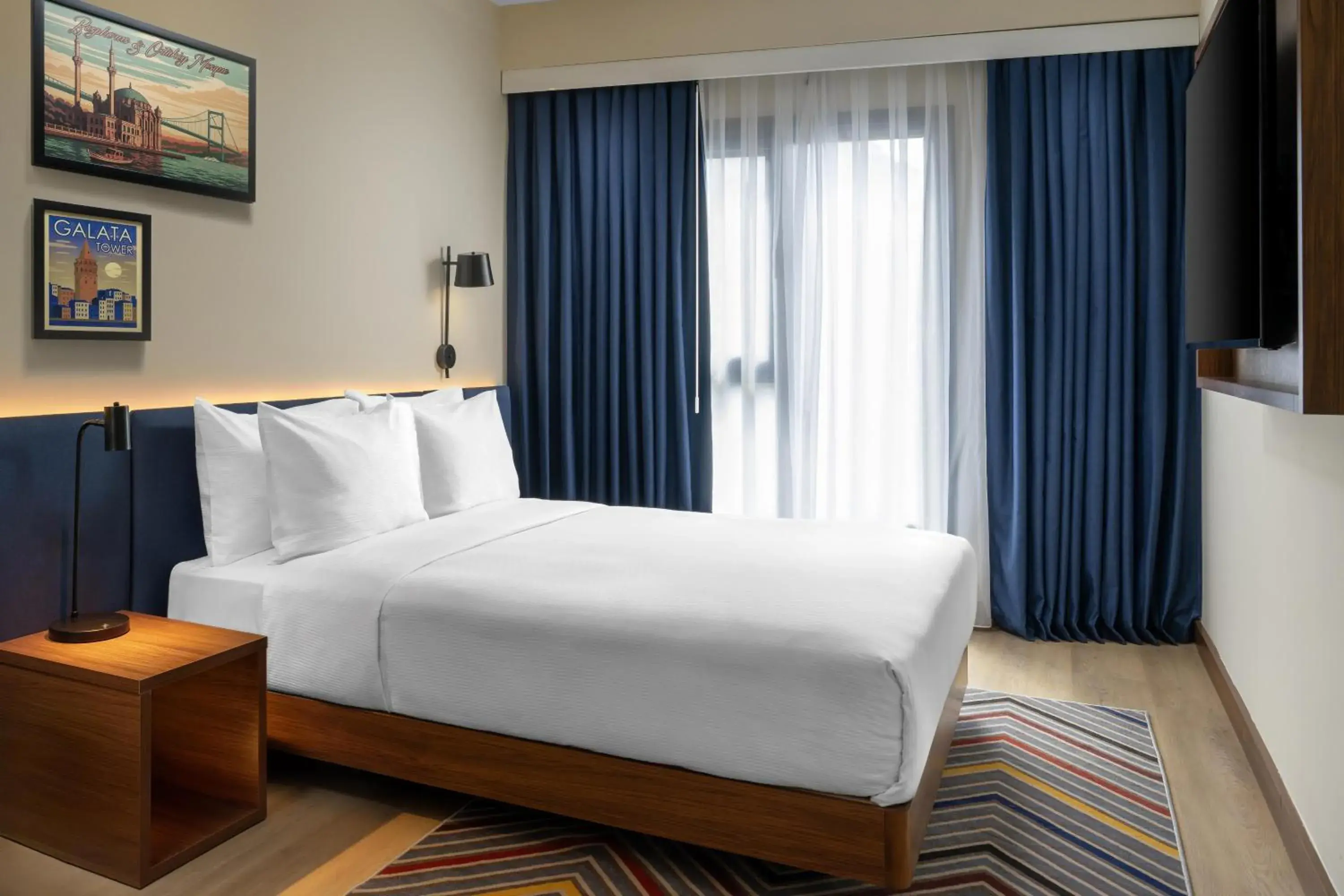 Bed in Hampton By Hilton Istanbul Sisli Bed in Hampton By Hilton Istanbul Sisli