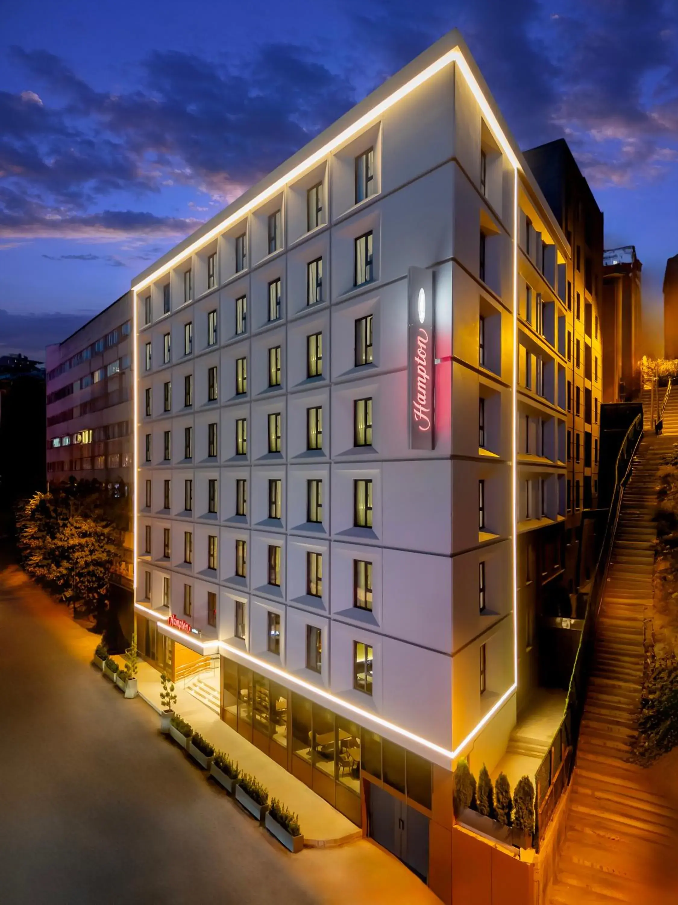 Property building in Hampton By Hilton Istanbul Sisli Property building in Hampton By Hilton Istanbul Sisli