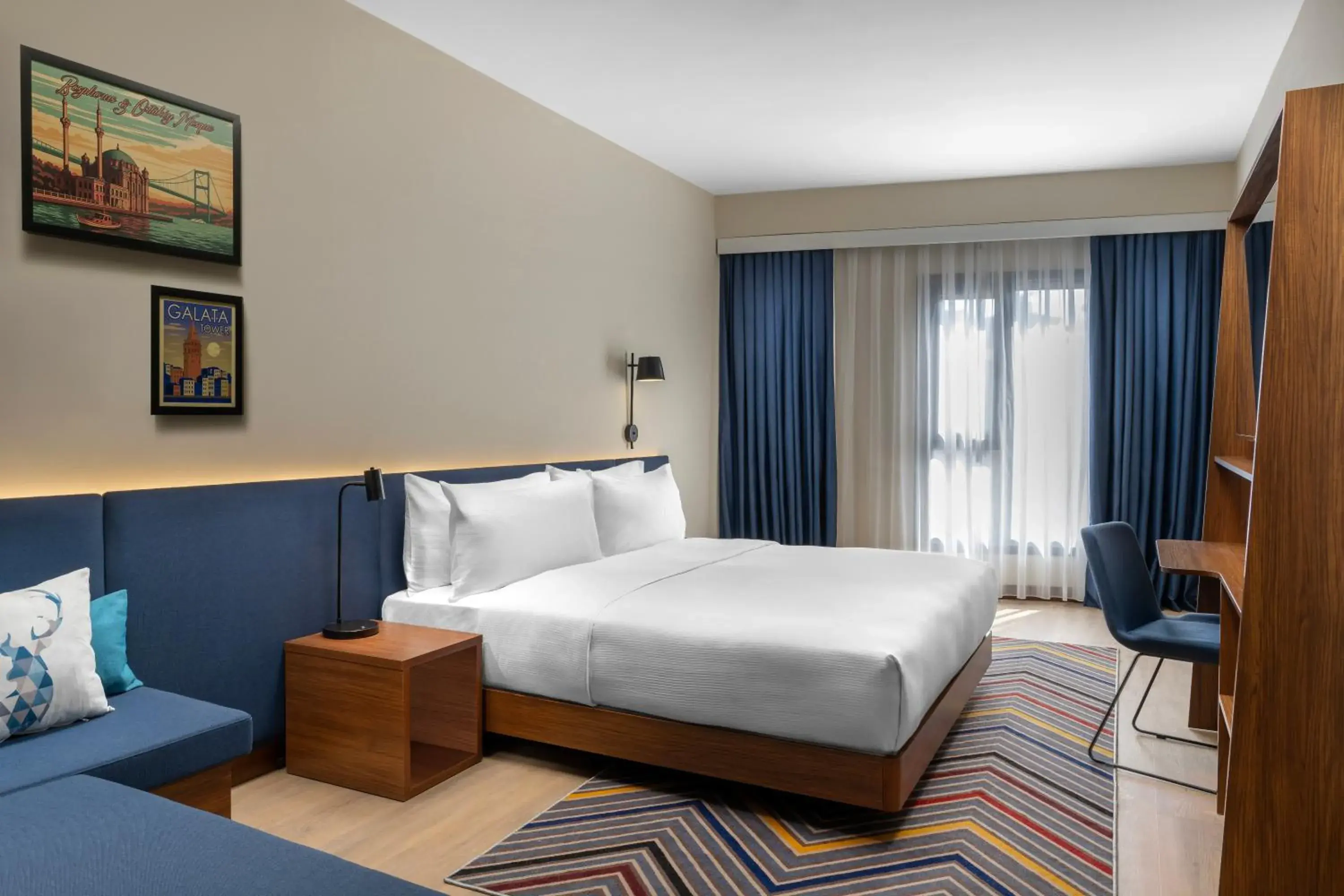 Bed in Hampton By Hilton Istanbul Sisli Bed in Hampton By Hilton Istanbul Sisli