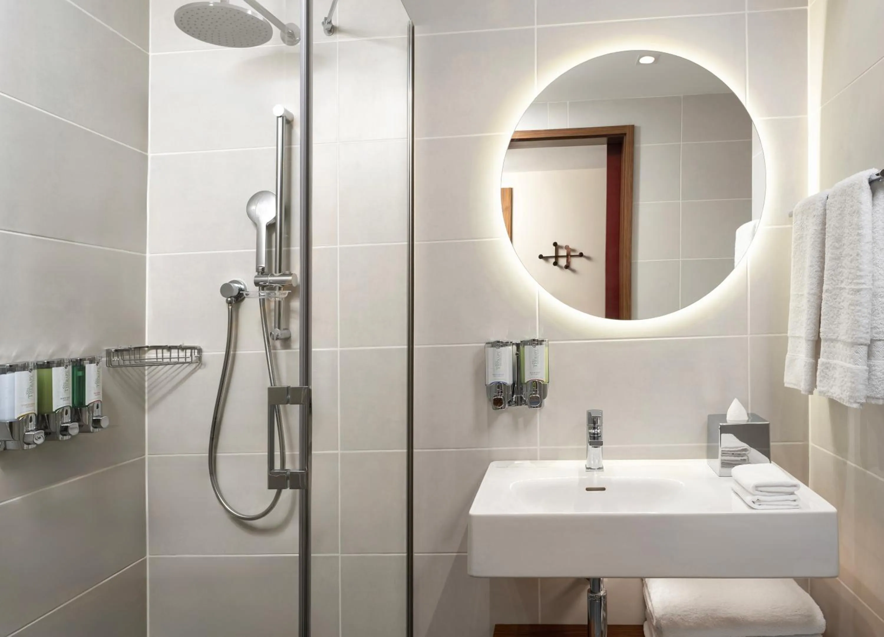 Shower in Hampton By Hilton Istanbul Sisli