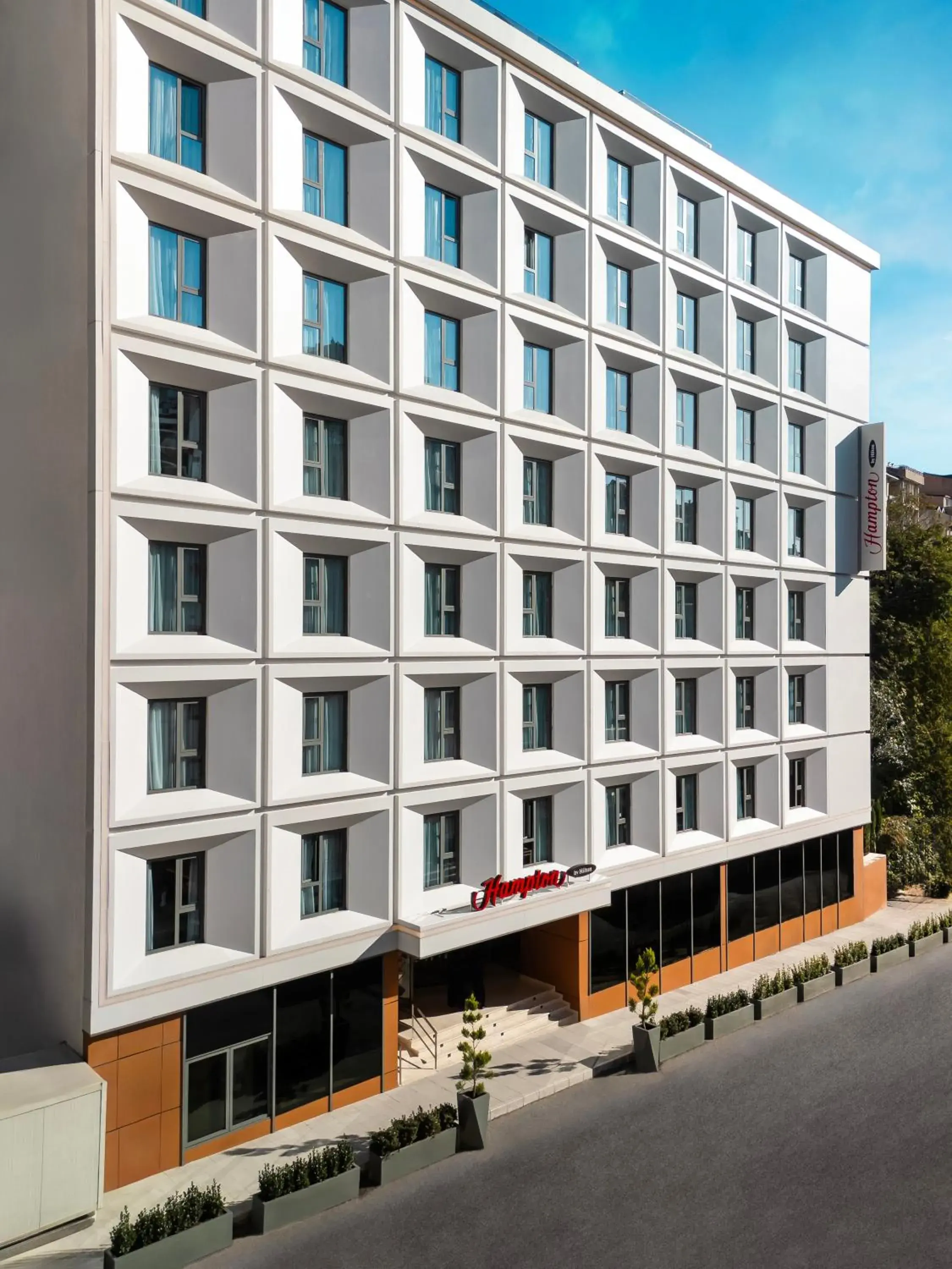Property building in Hampton By Hilton Istanbul Sisli Property building in Hampton By Hilton Istanbul Sisli