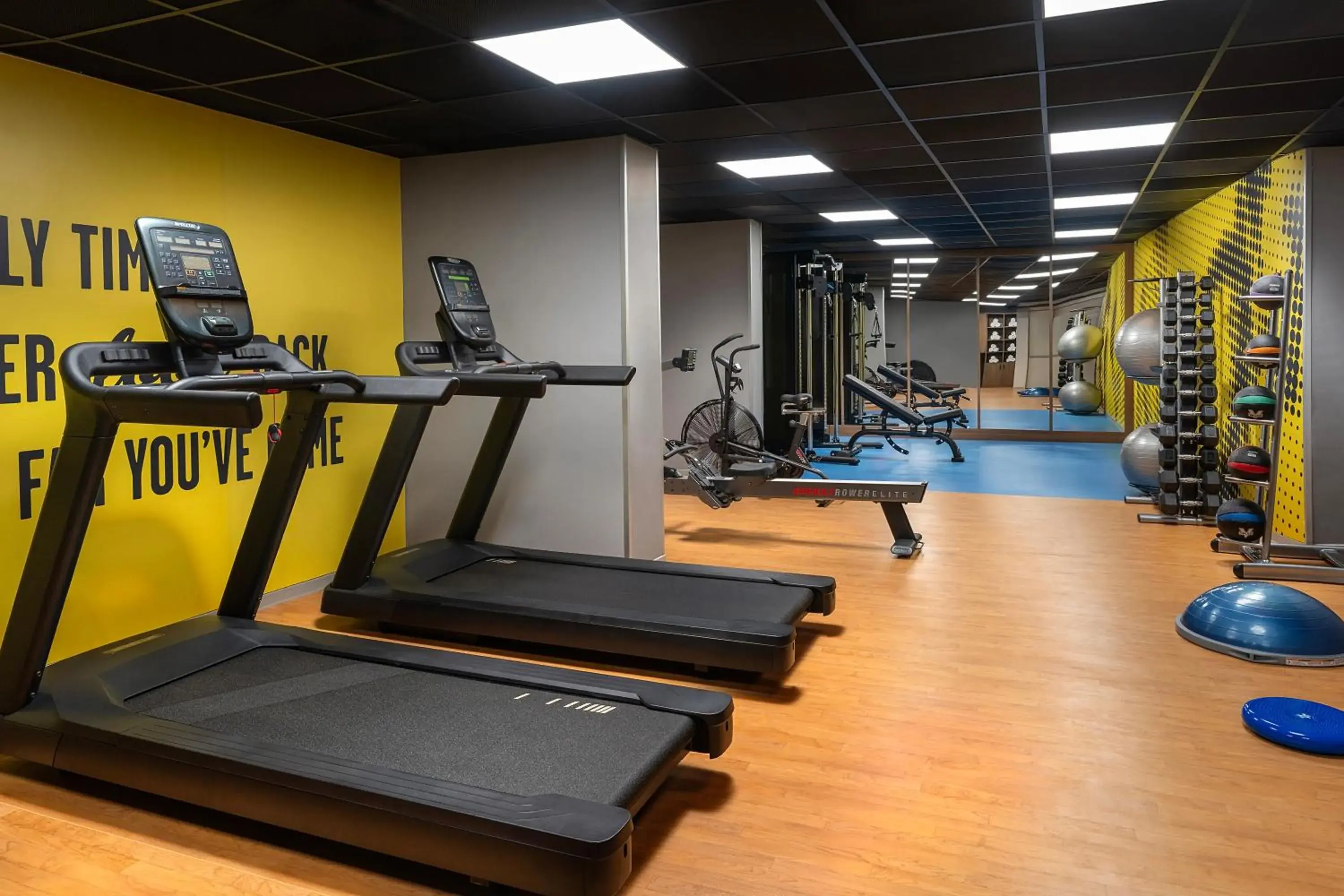 Fitness centre/facilities in Hampton By Hilton Istanbul Sisli Fitness centre/facilities in Hampton By Hilton Istanbul Sisli