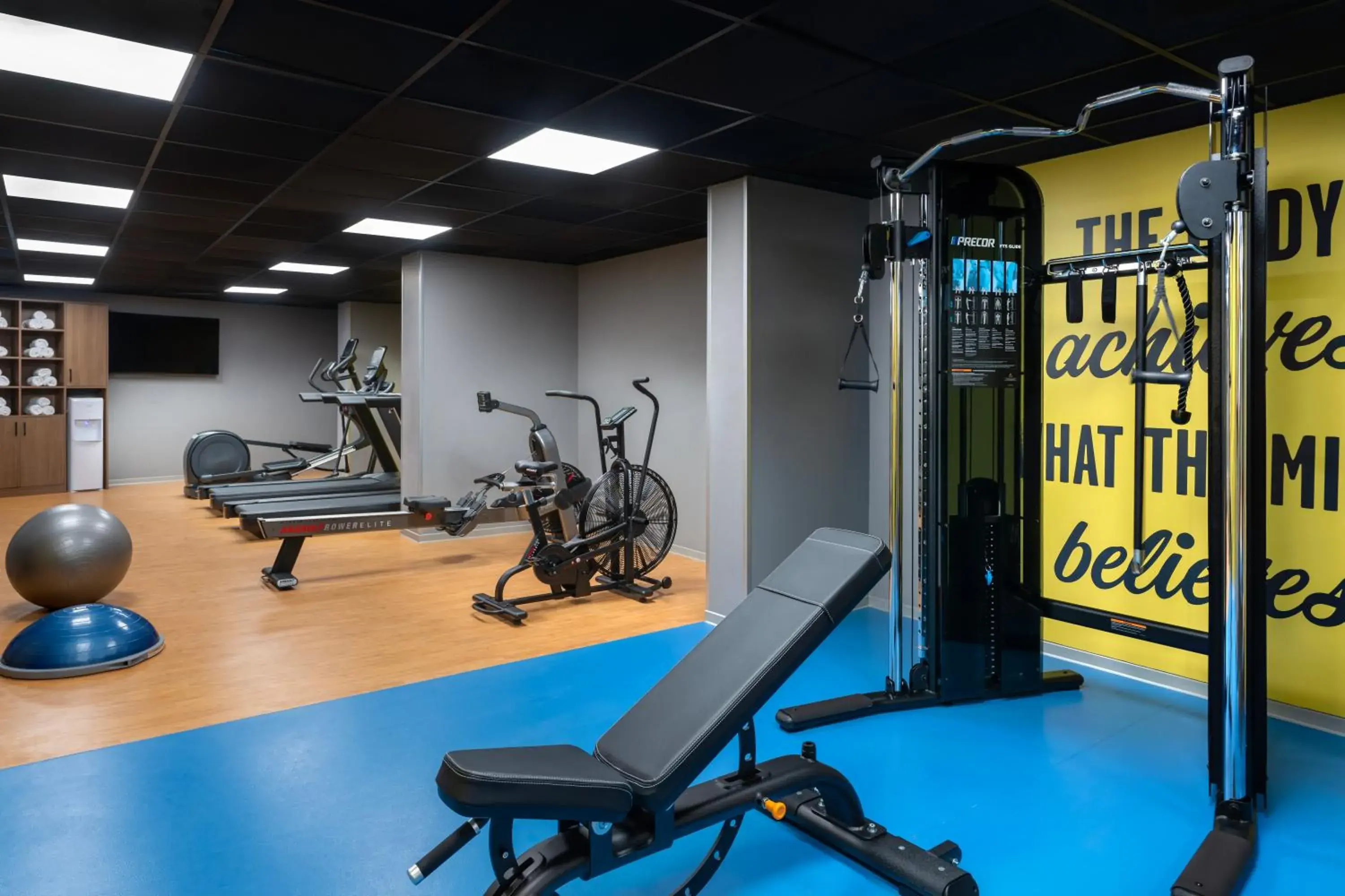 Fitness centre/facilities in Hampton By Hilton Istanbul Sisli Fitness centre/facilities in Hampton By Hilton Istanbul Sisli