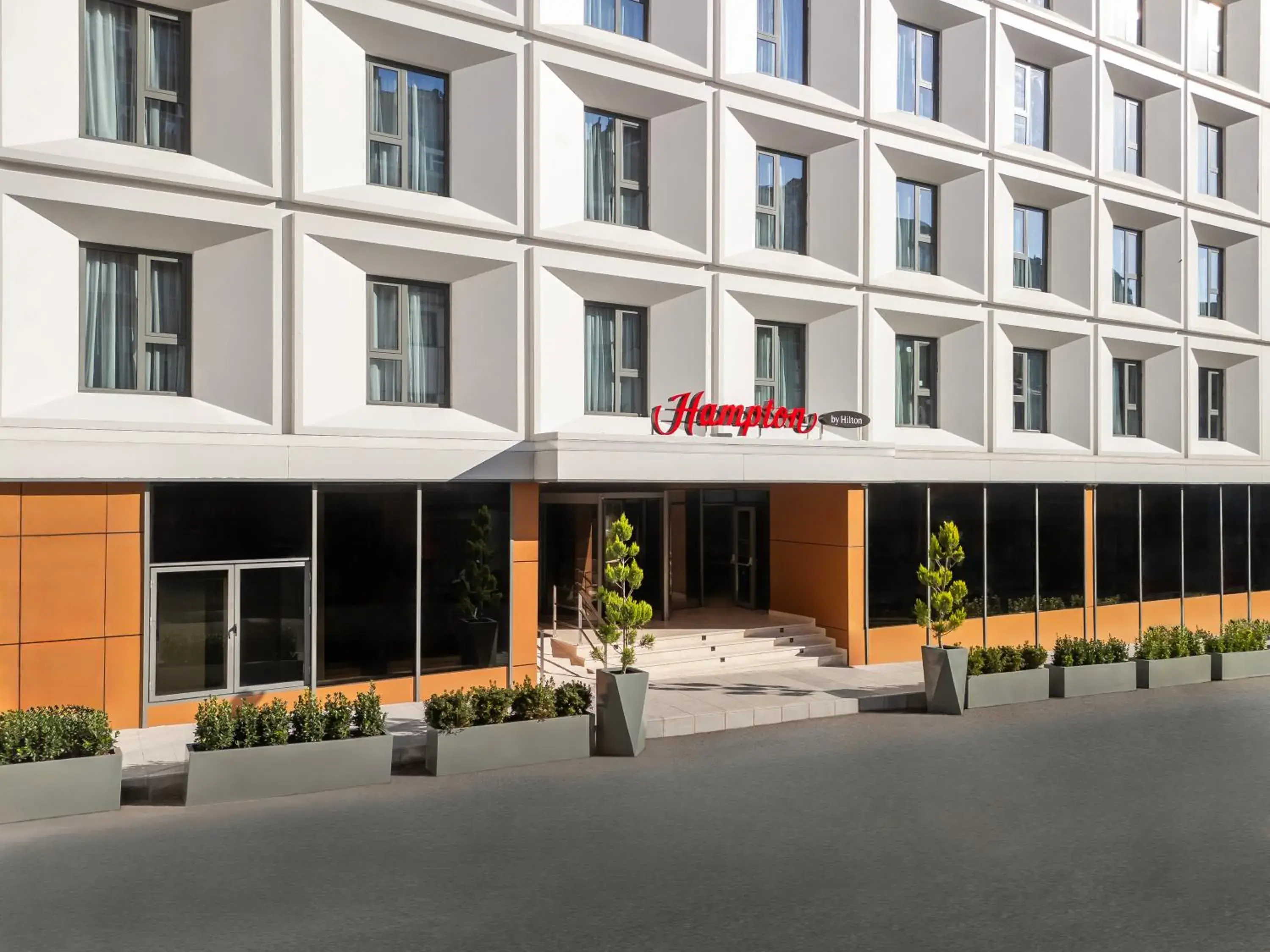 Property building in Hampton By Hilton Istanbul Sisli Property building in Hampton By Hilton Istanbul Sisli