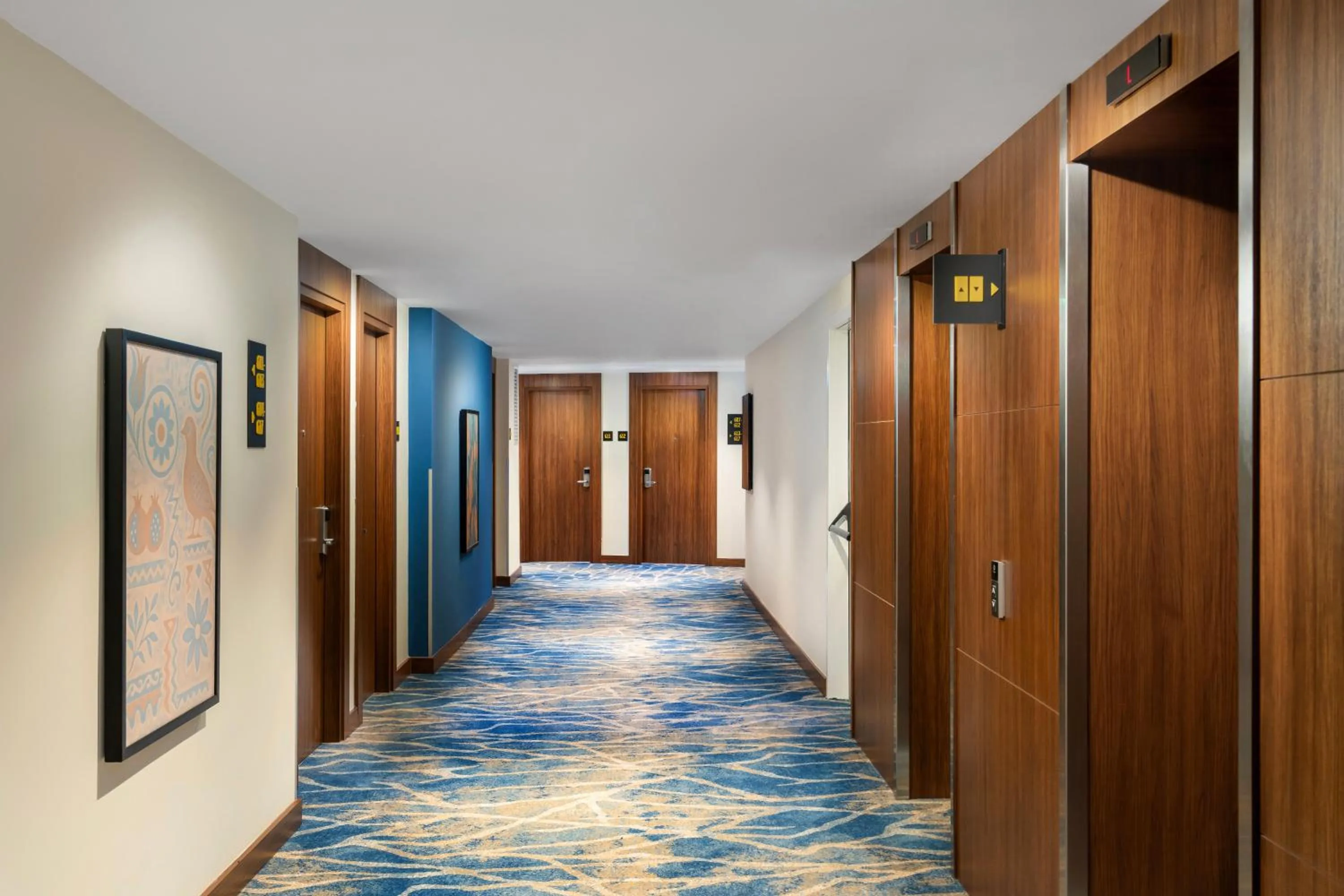 Decorative detail in Hampton By Hilton Istanbul Sisli