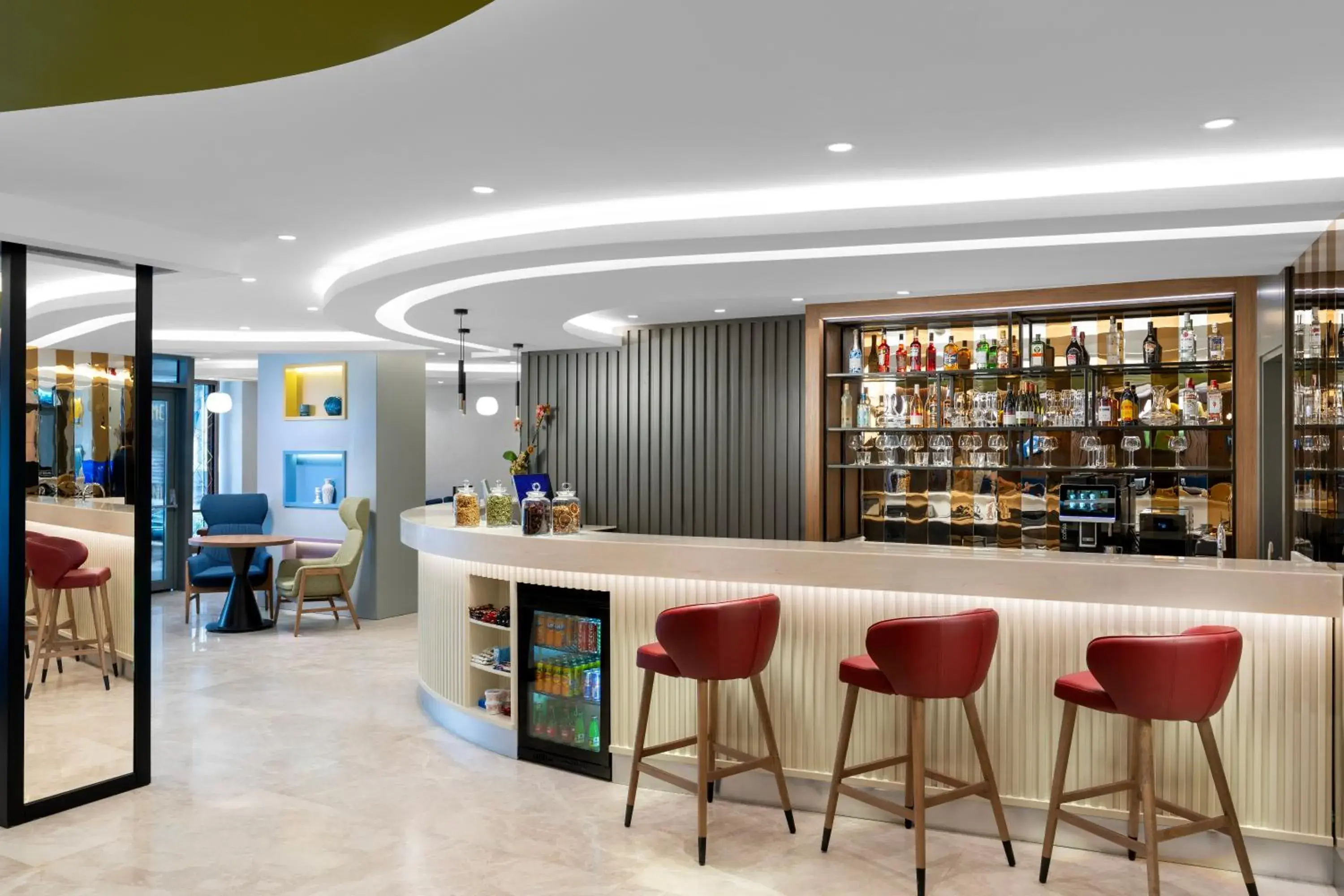 Lobby or reception in Hampton By Hilton Istanbul Sisli Lobby or reception in Hampton By Hilton Istanbul Sisli