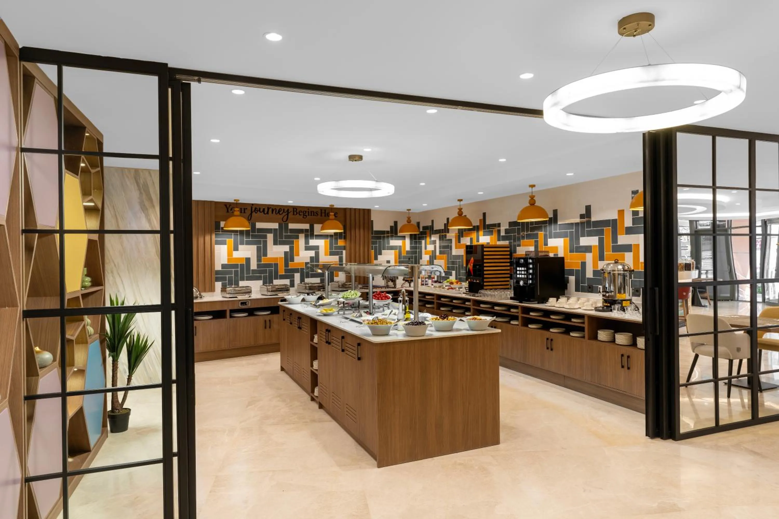 Coffee/tea facilities in Hampton By Hilton Istanbul Sisli