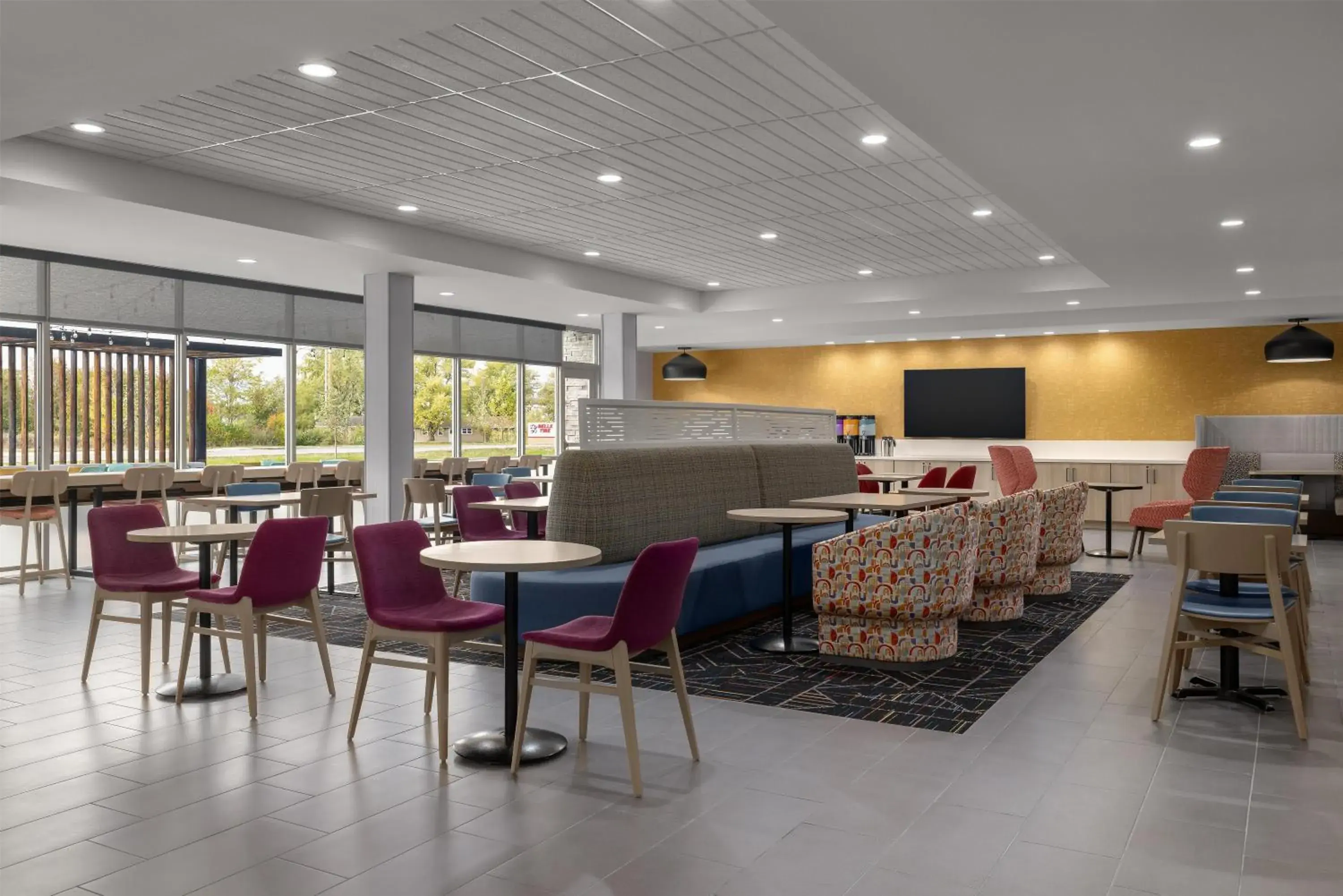 Lobby or reception in Home2 Suites By Hilton Muncie Lobby or reception in Home2 Suites By Hilton Muncie