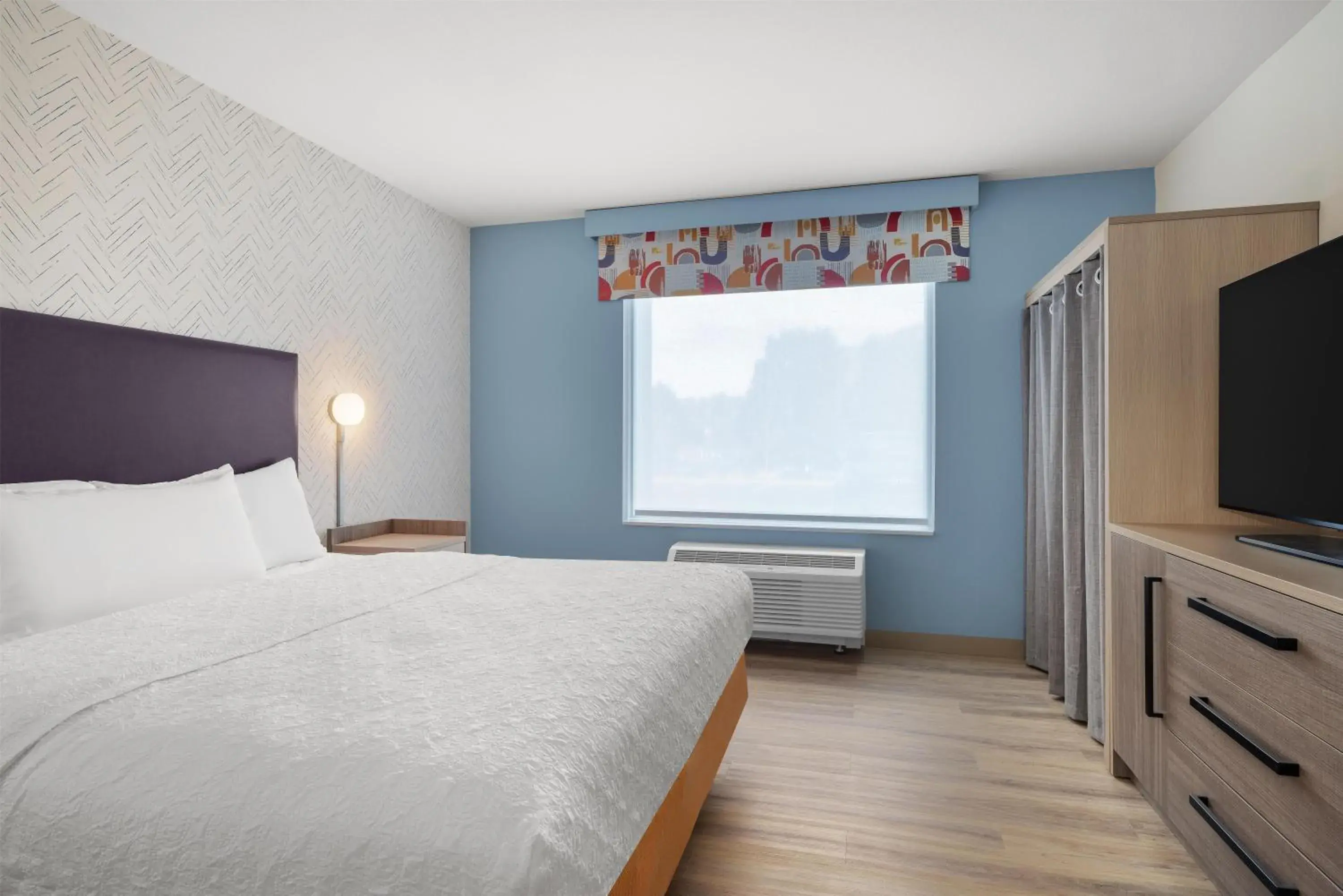 Bed in Home2 Suites By Hilton Muncie Bed in Home2 Suites By Hilton Muncie