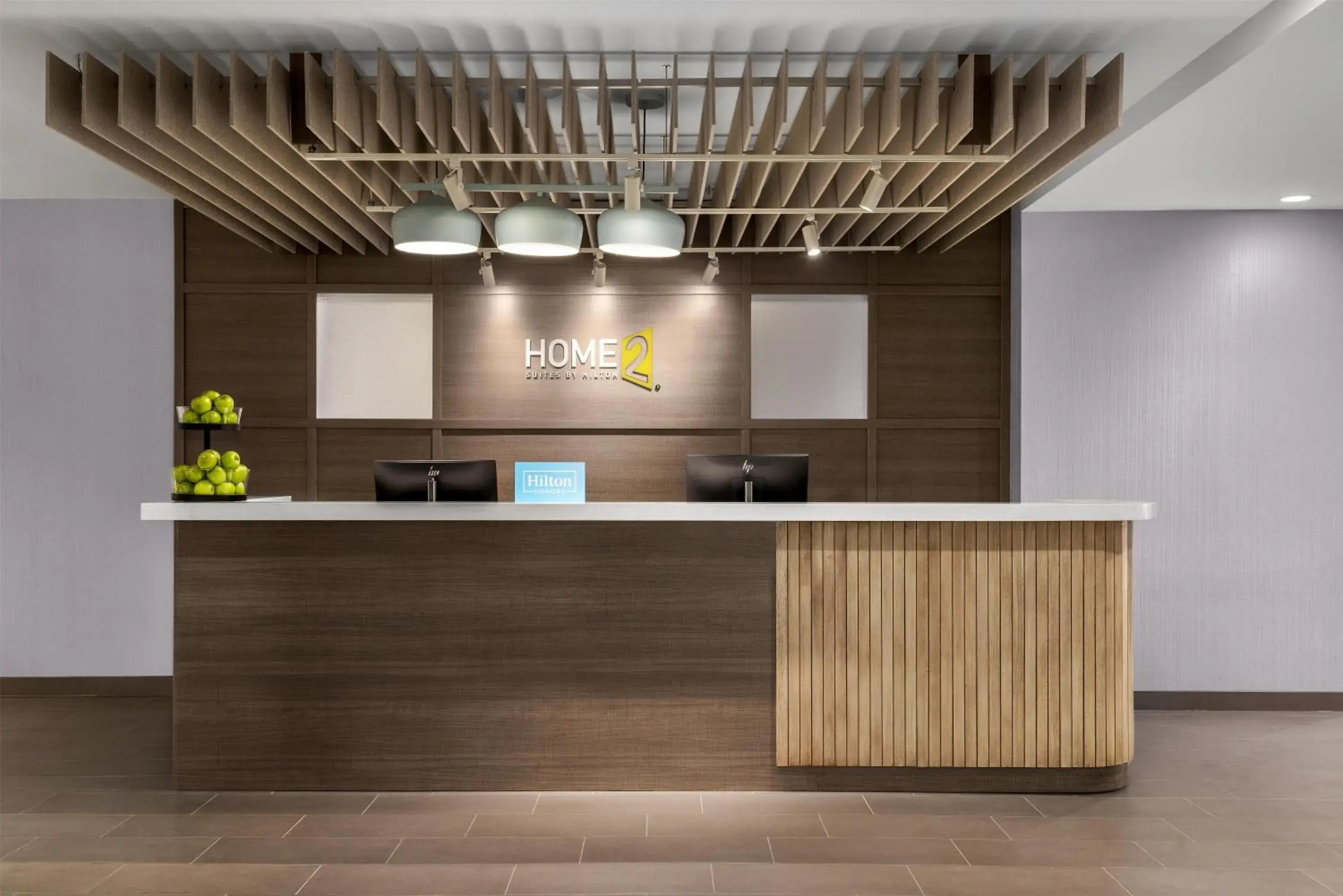 Lobby or reception in Home2 Suites By Hilton Muncie Lobby or reception in Home2 Suites By Hilton Muncie