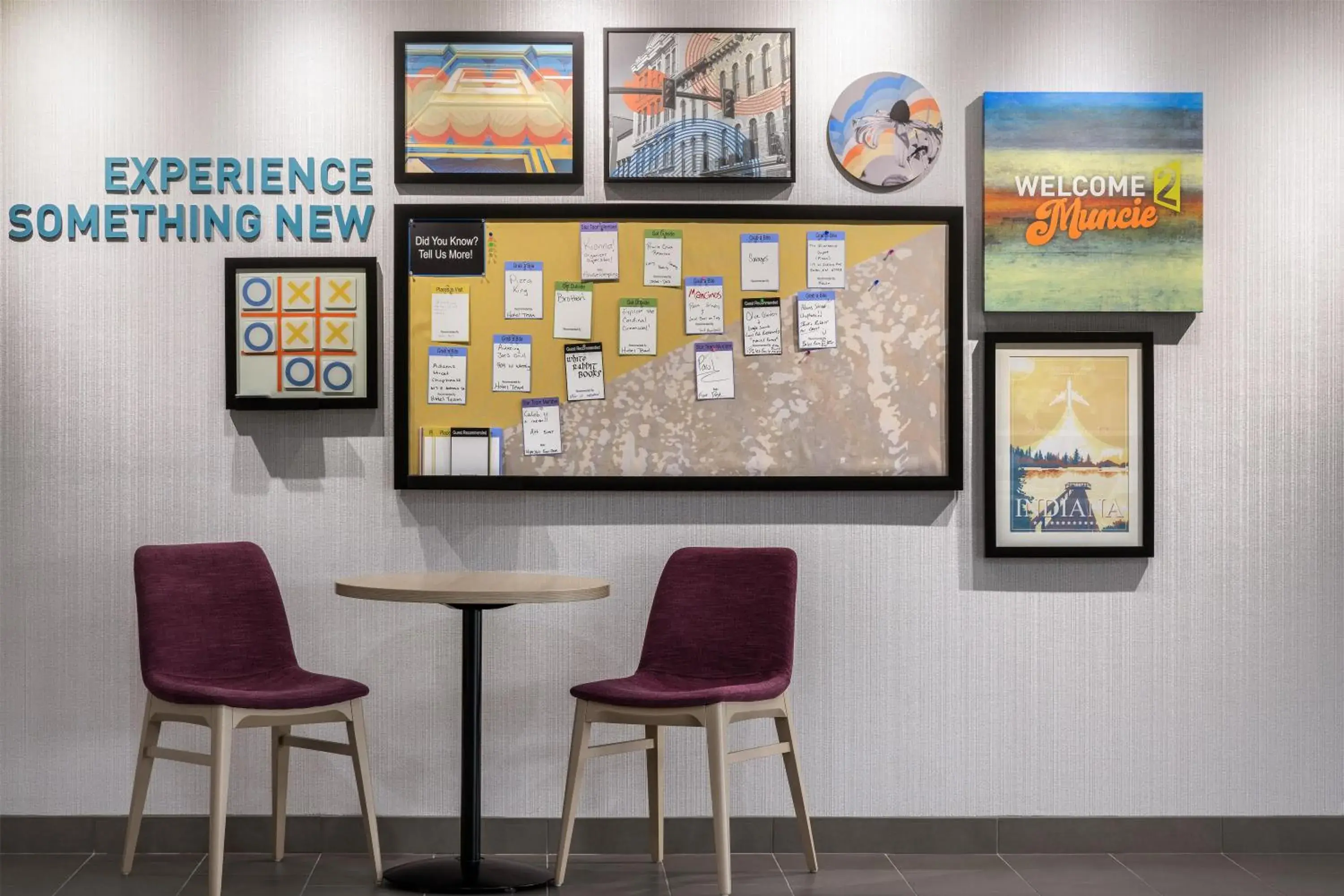 Lobby or reception in Home2 Suites By Hilton Muncie Lobby or reception in Home2 Suites By Hilton Muncie