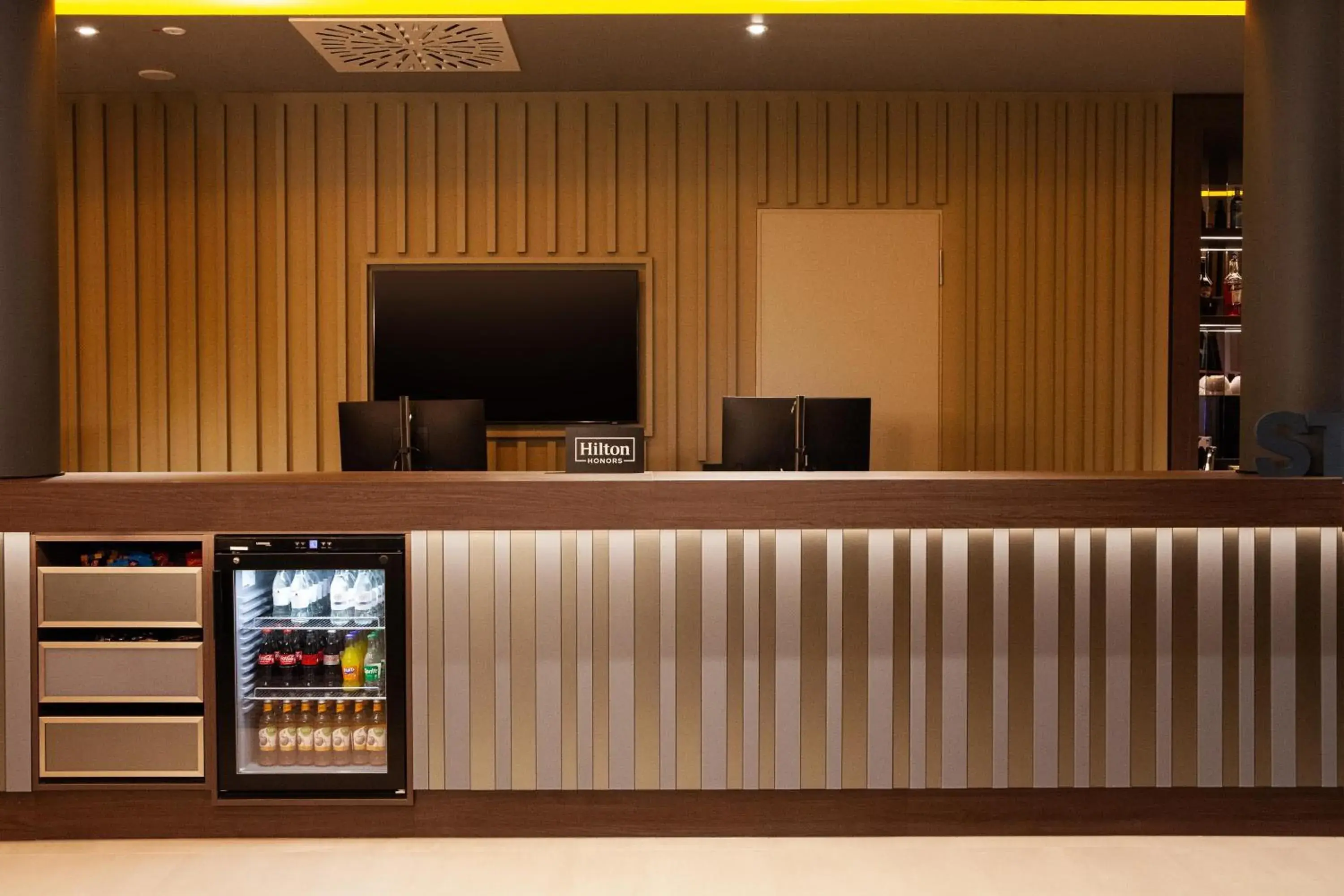Lobby or reception in Hampton By Hilton Stuttgart Airport Lobby or reception in Hampton By Hilton Stuttgart Airport