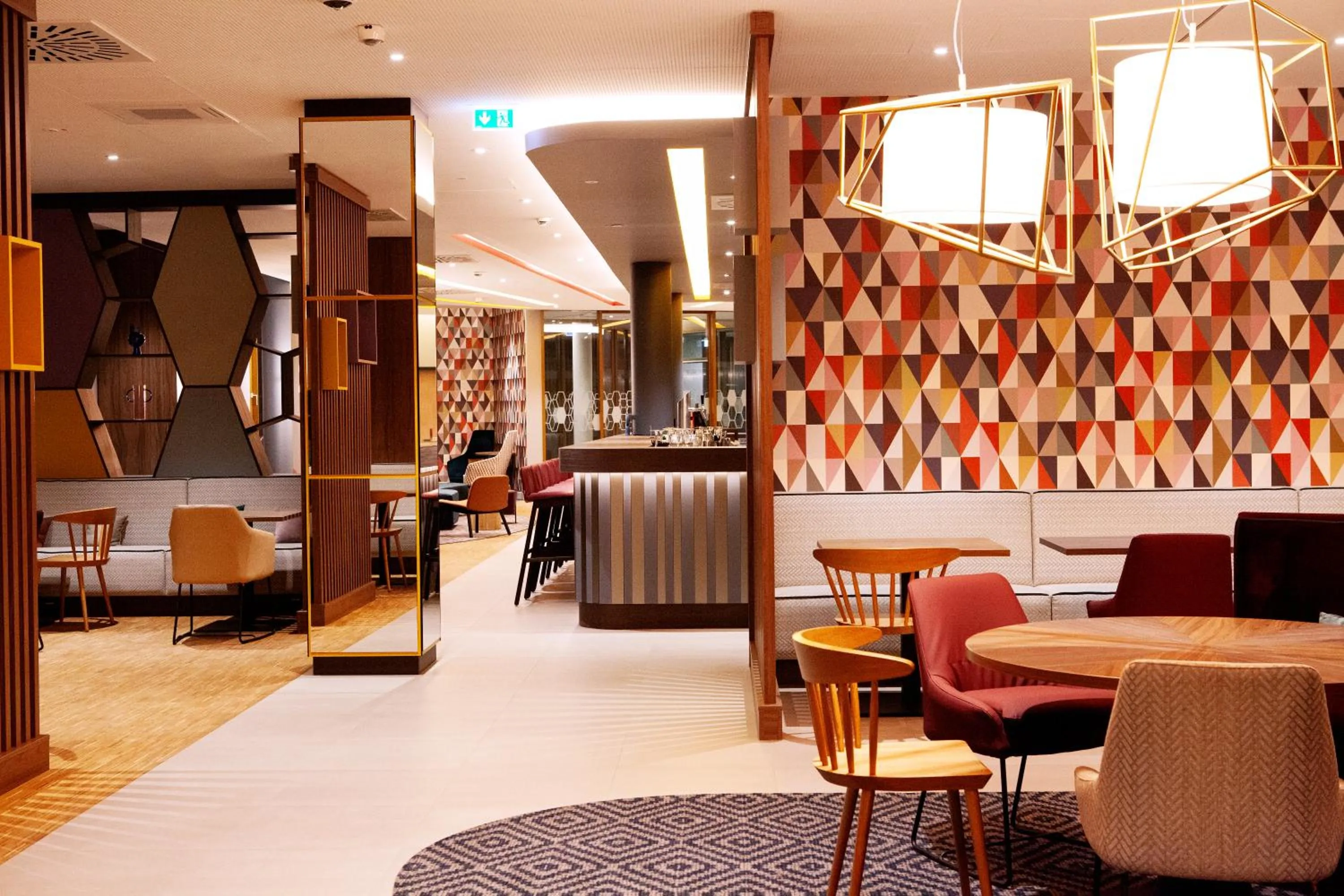 Restaurant/places to eat in Hampton By Hilton Stuttgart Airport