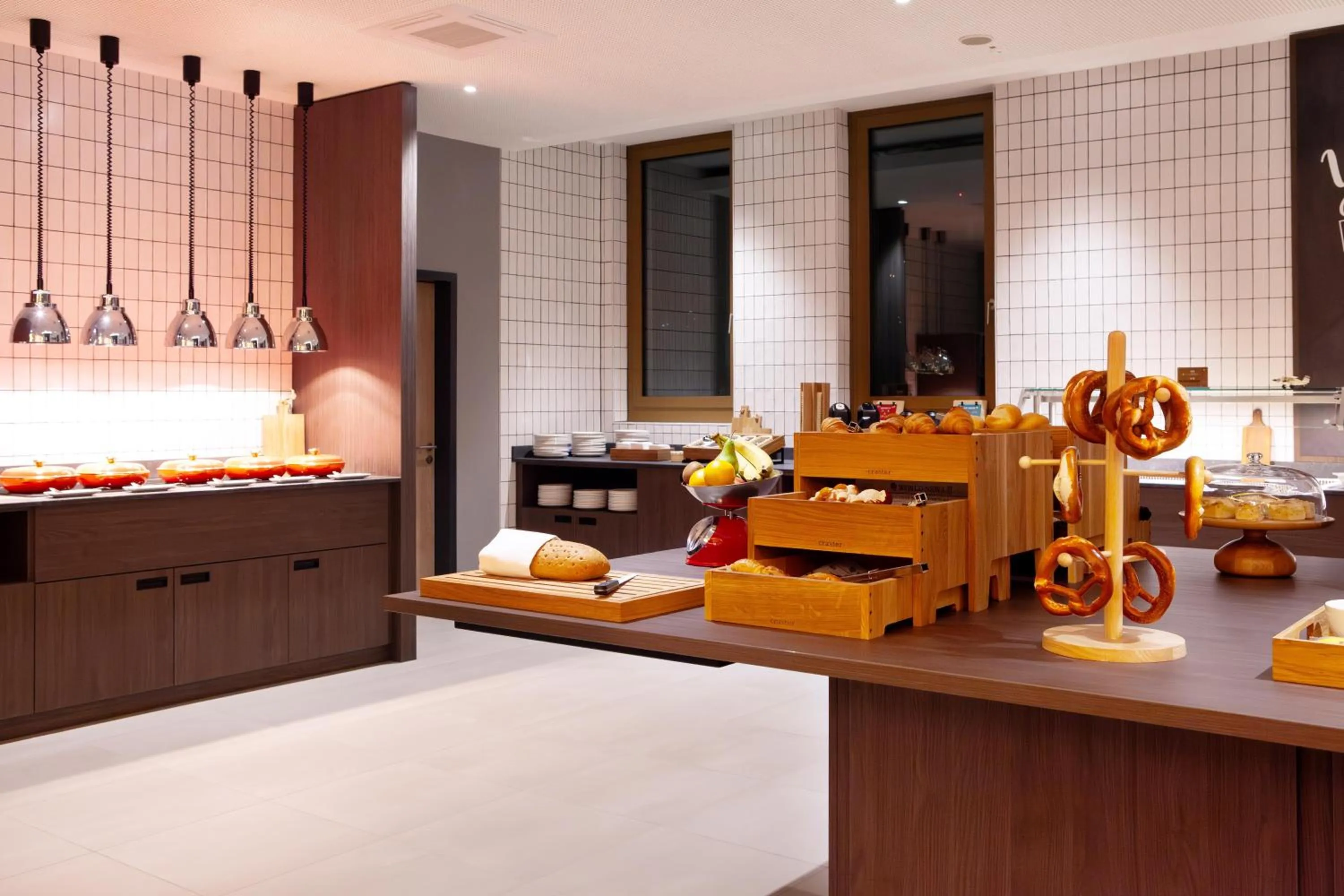 Breakfast in Hampton By Hilton Stuttgart Airport