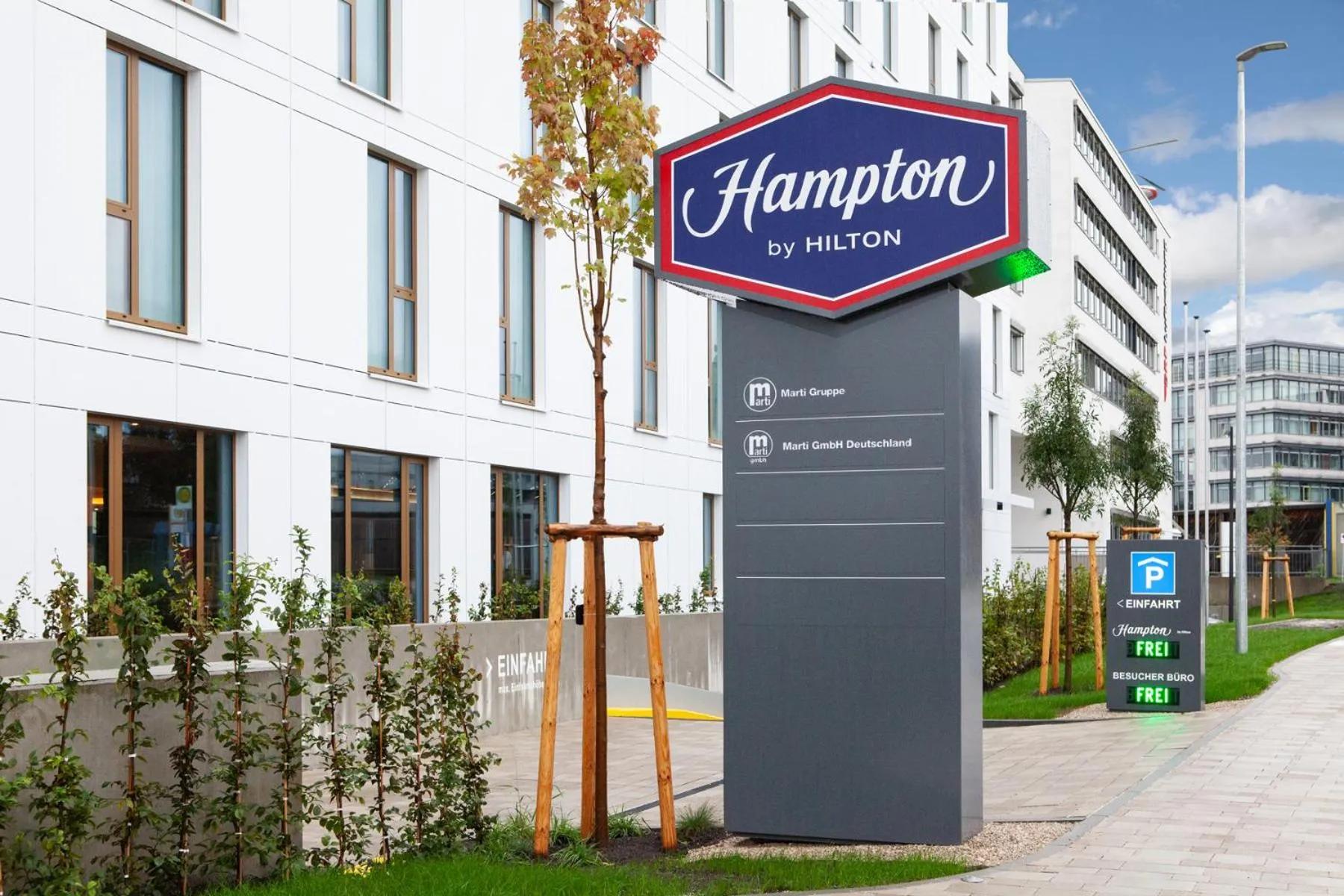 Property building in Hampton By Hilton Stuttgart Airport