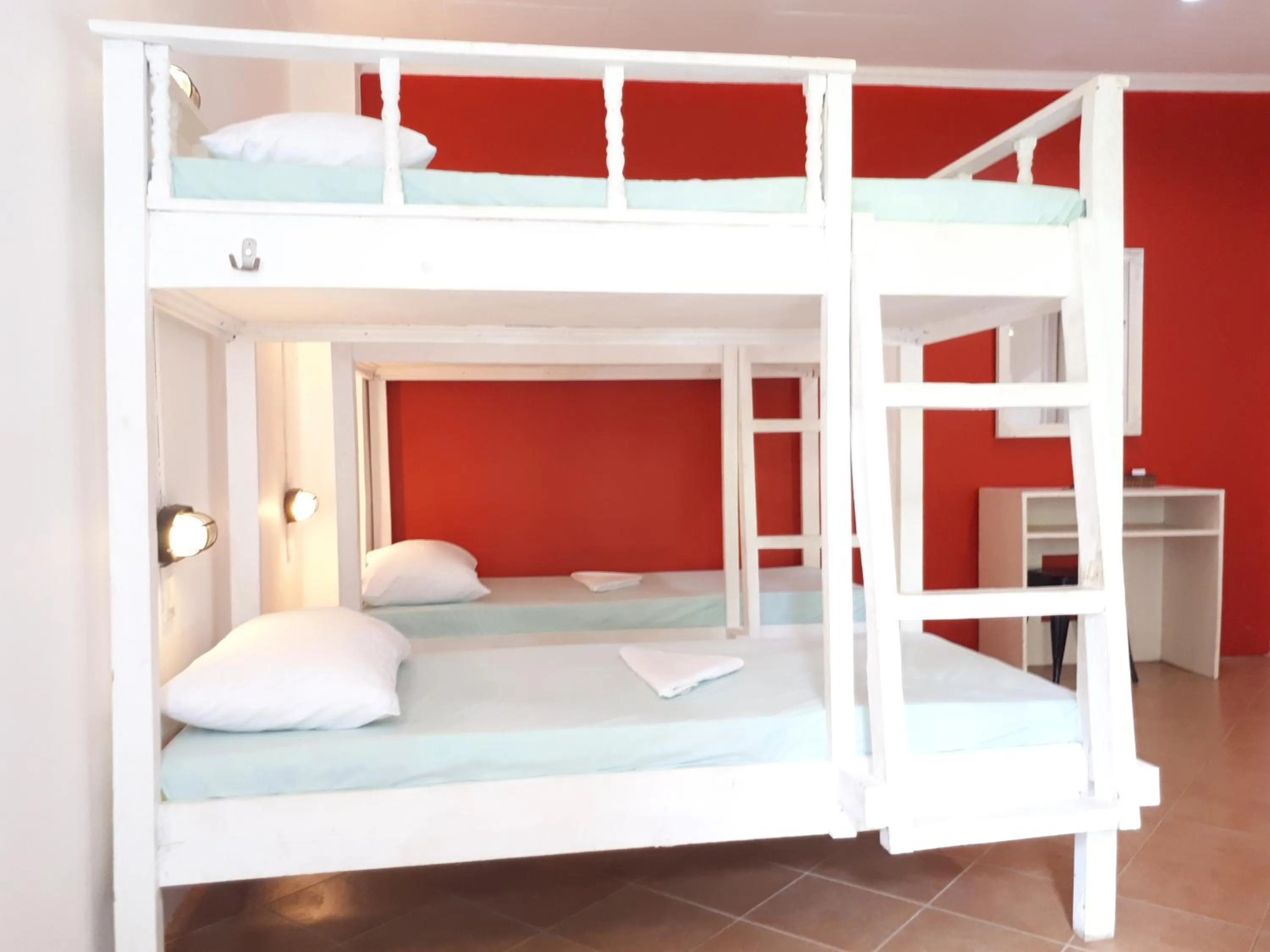 Bedroom, Bed in La Vida Hostel Samal Island