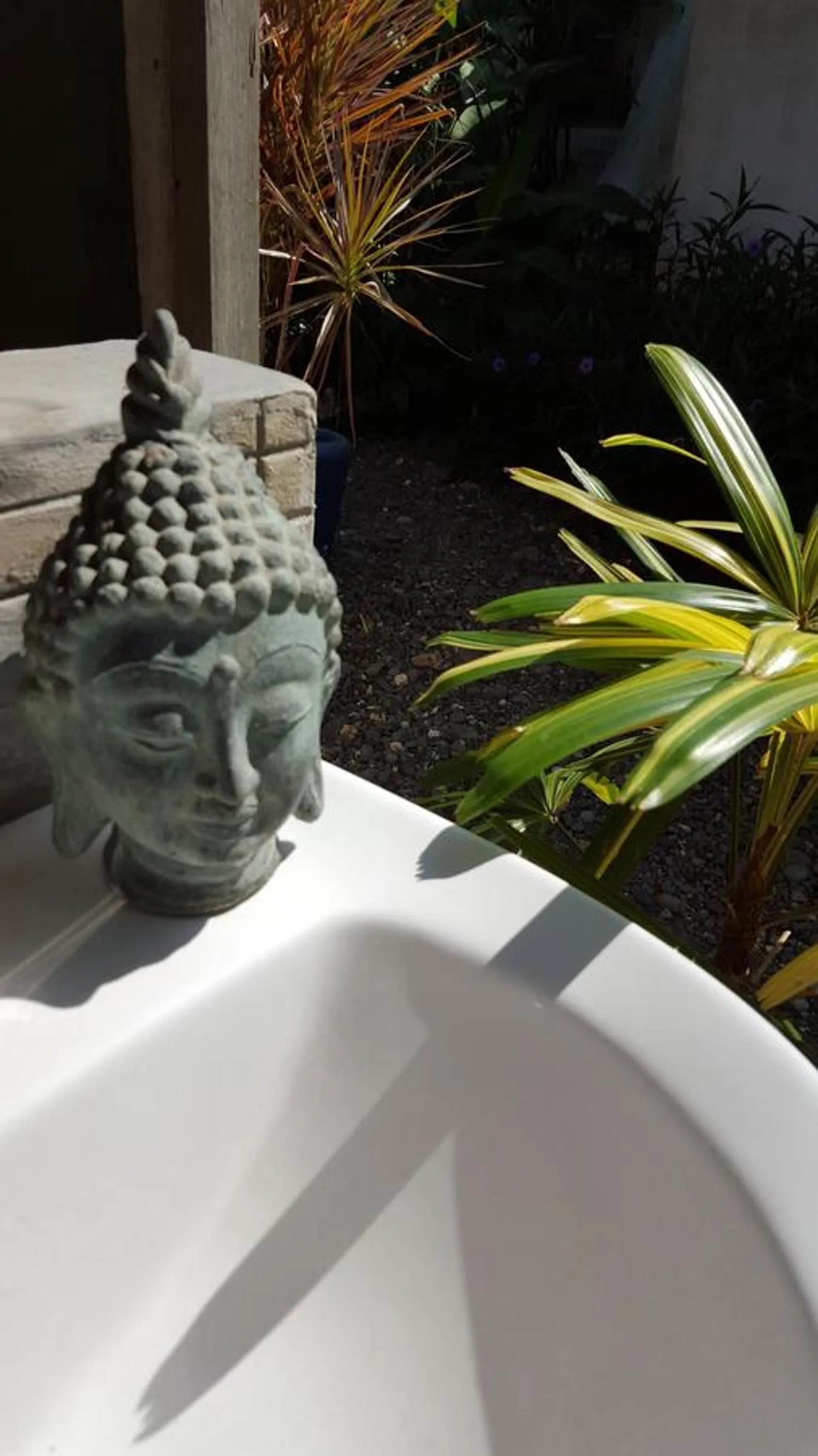 Decorative detail in La Vida Hostel Samal Island