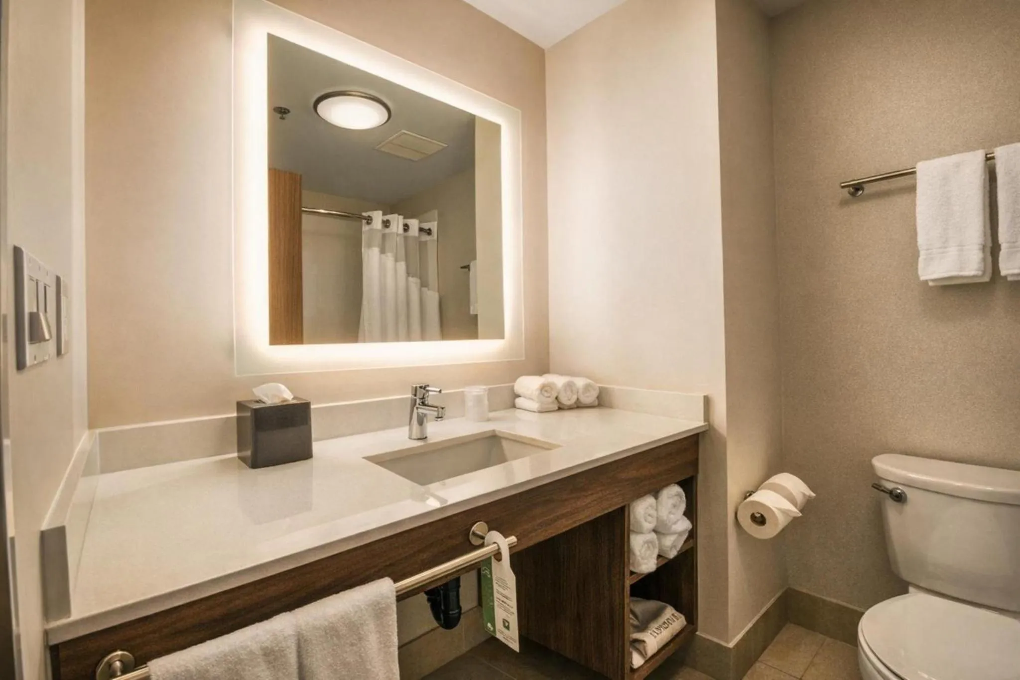 Bathroom in Holiday Inn Express & Suites Victoria-Colwood by IHG
