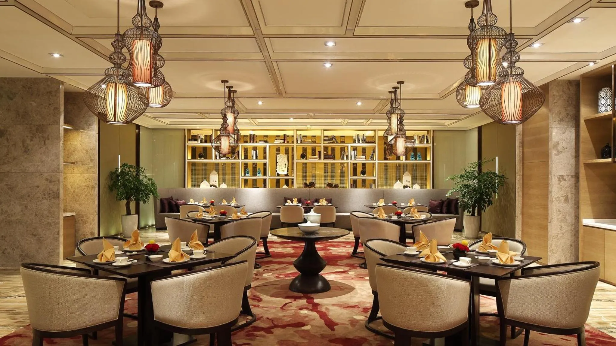 Restaurant/places to eat in Crowne Plaza Yibin by IHG