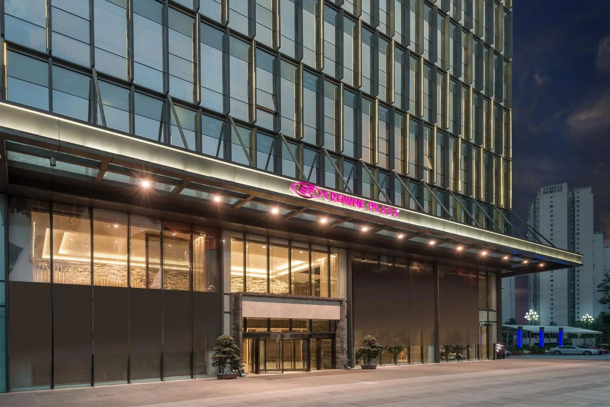 Property building in Crowne Plaza Yibin by IHG