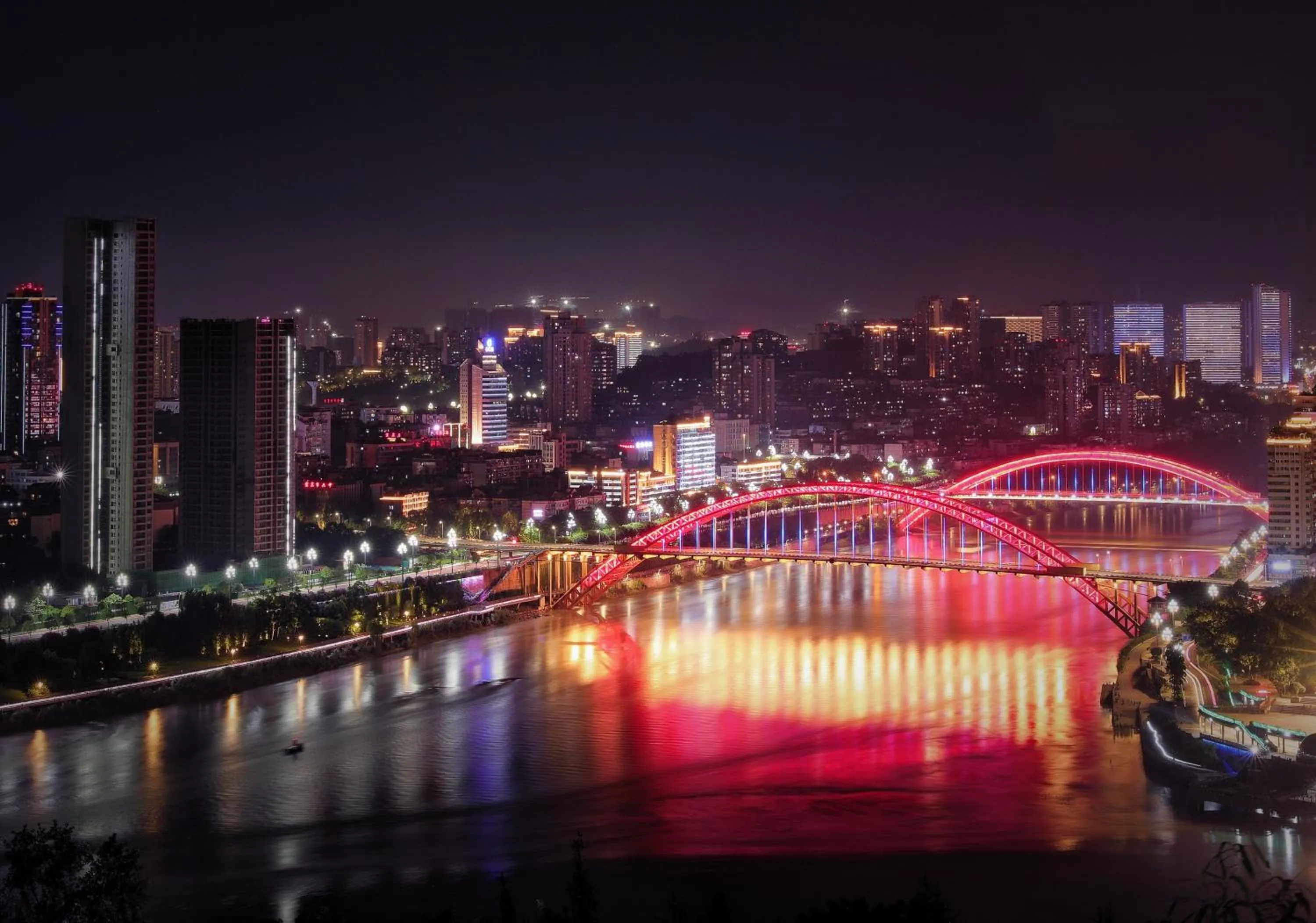 Area and facilities in Crowne Plaza Yibin by IHG