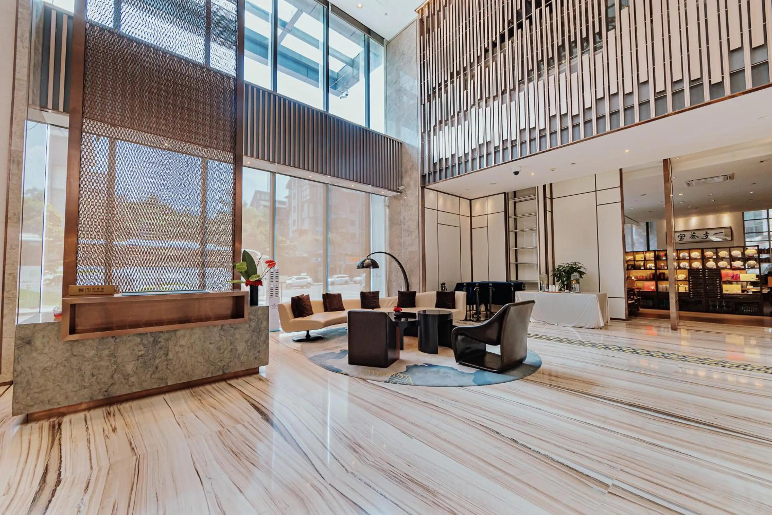 Property building in Crowne Plaza Yibin by IHG