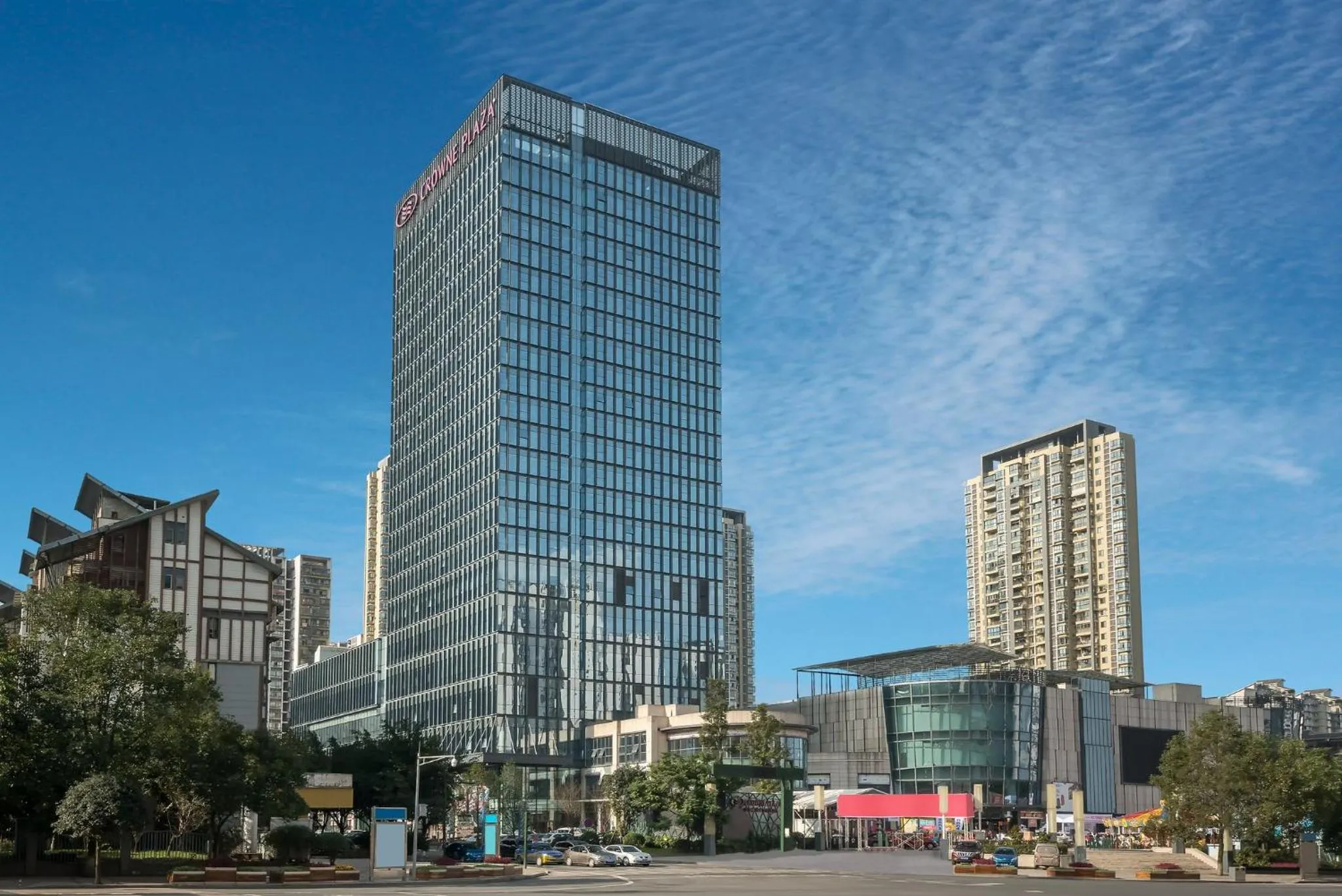 Property building in Crowne Plaza Yibin by IHG