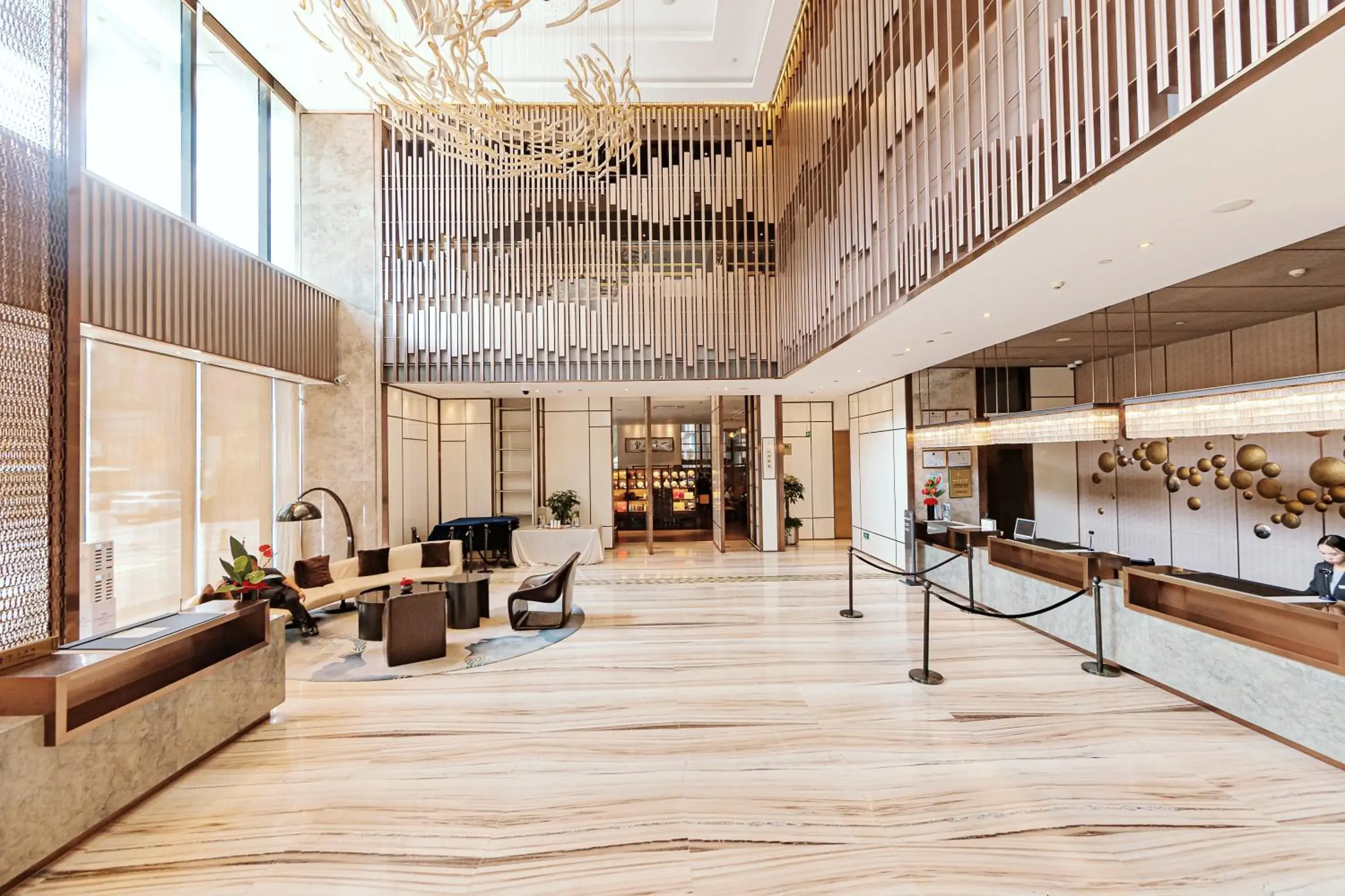 Property building in Crowne Plaza Yibin by IHG Property building in Crowne Plaza Yibin by IHG