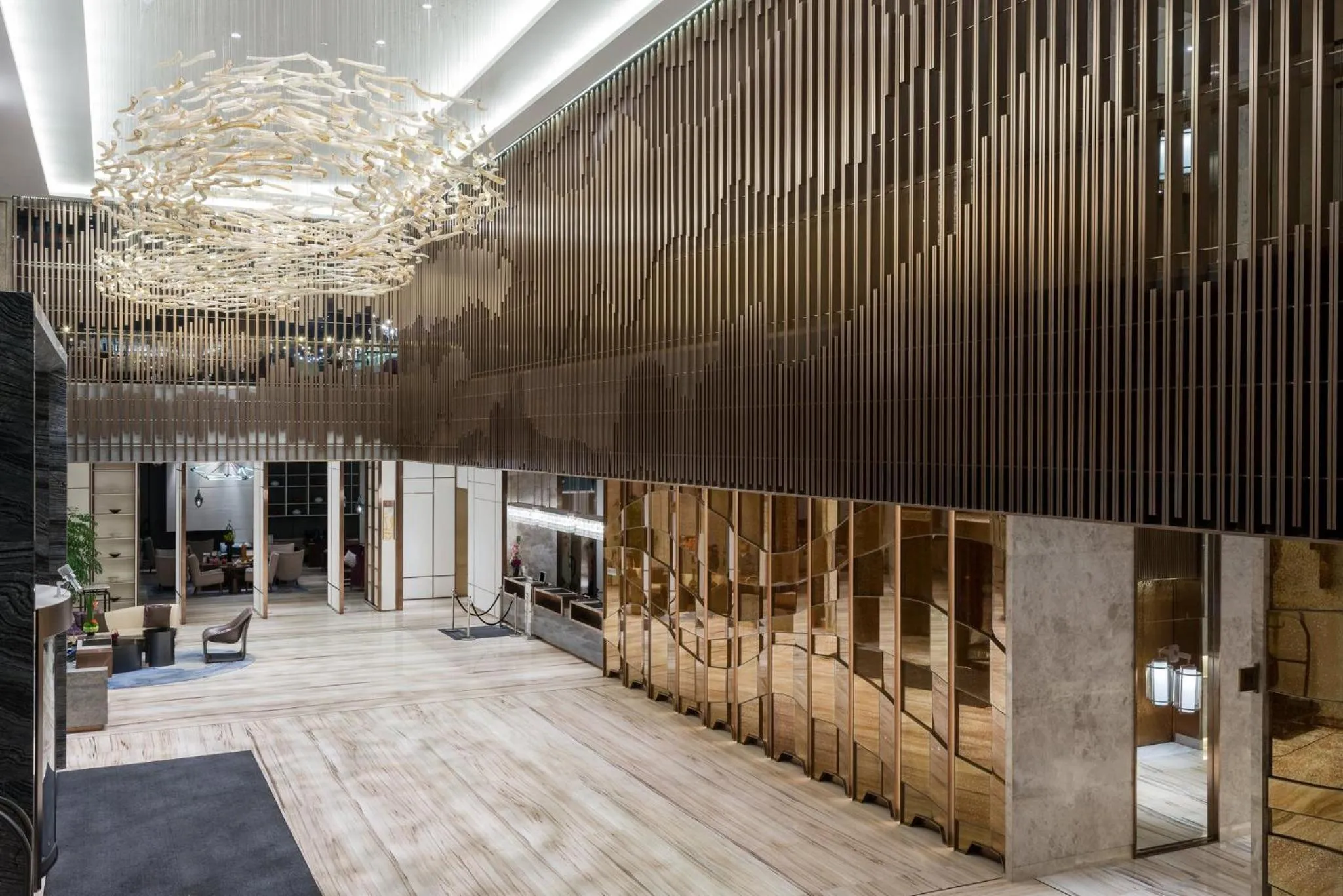 Property building in Crowne Plaza Yibin by IHG