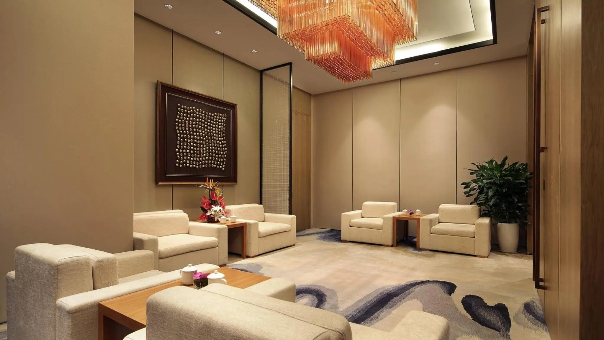 Meeting/conference room in Crowne Plaza Yibin by IHG