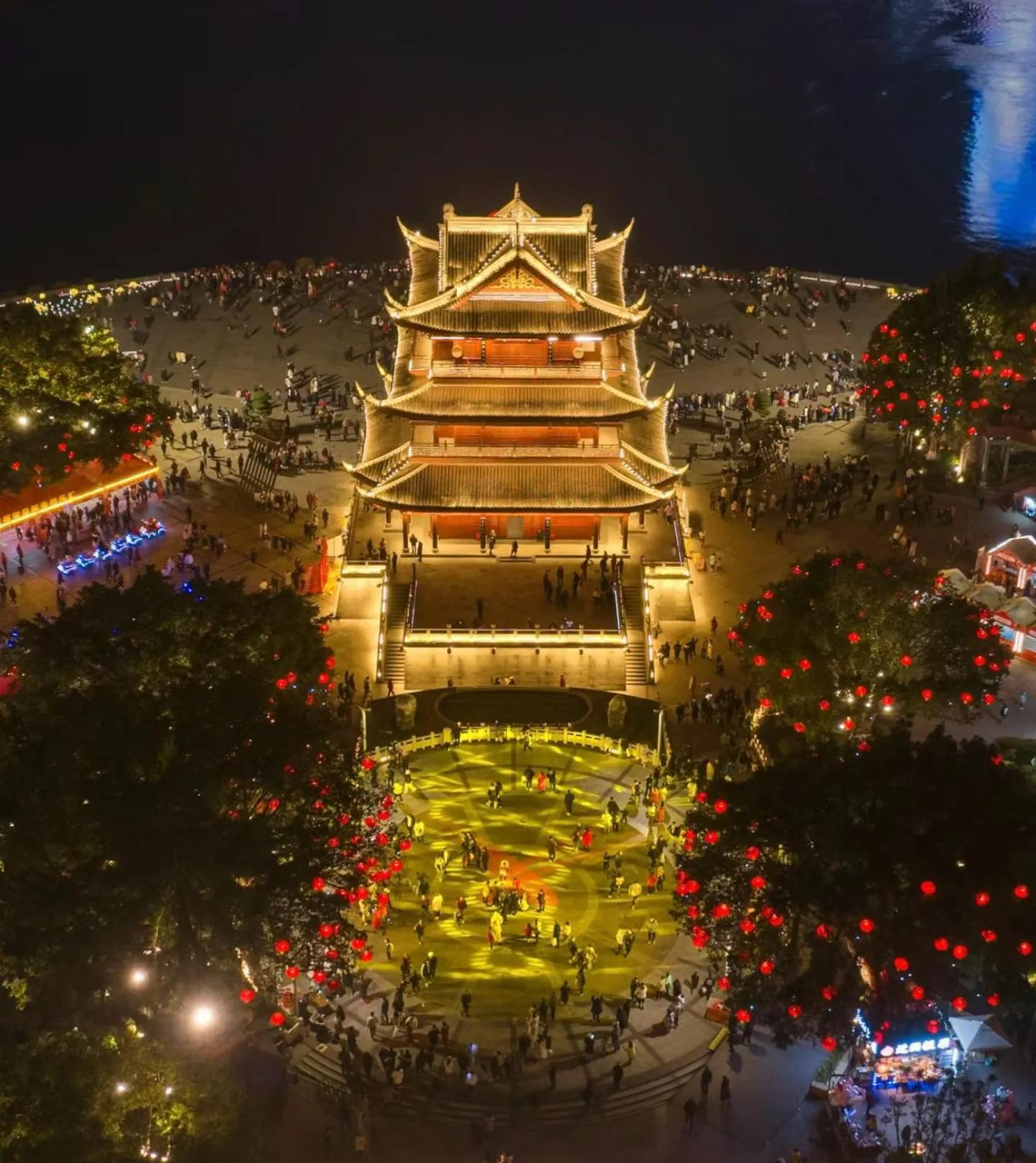 Property building in Crowne Plaza Yibin by IHG