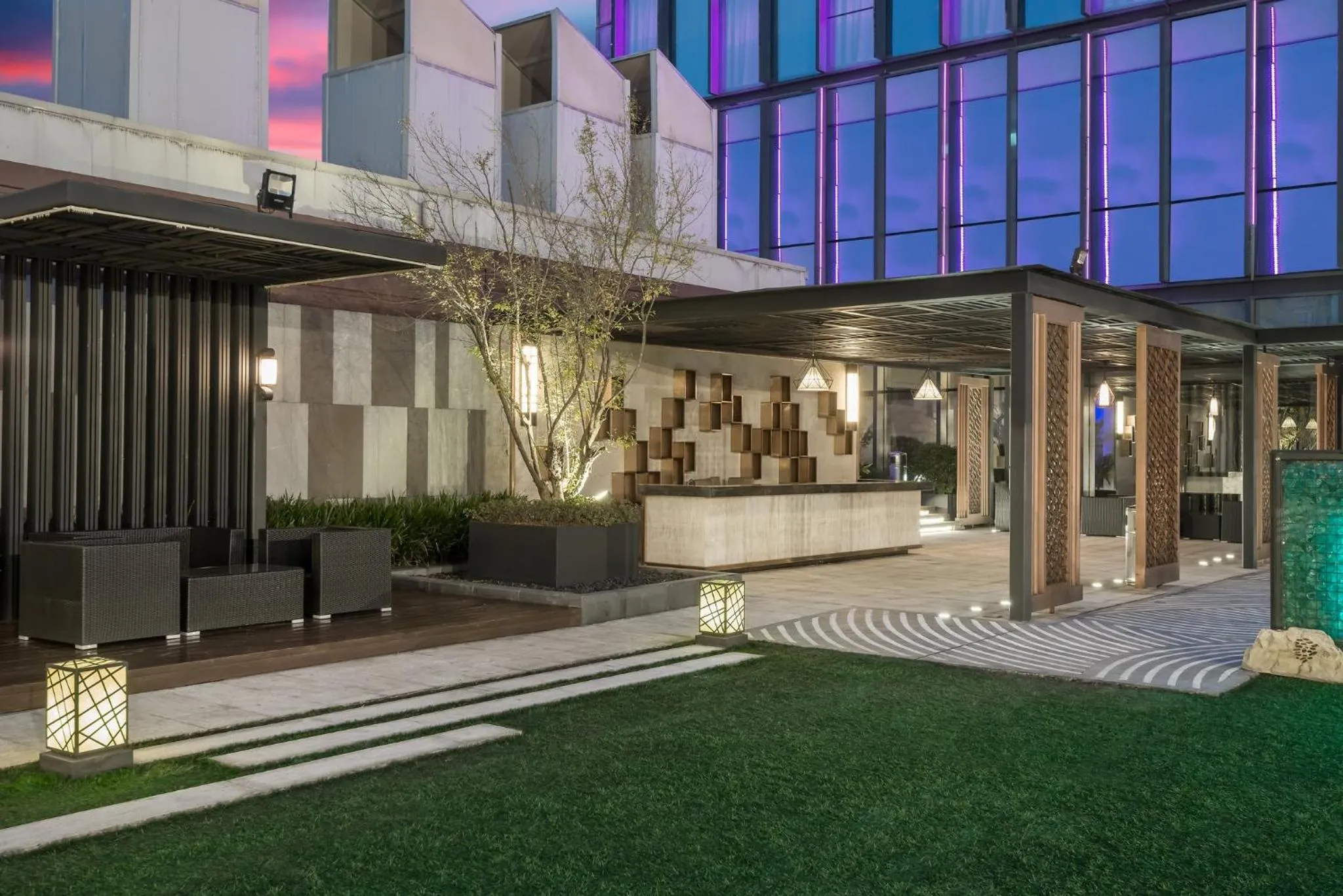 Property building in Crowne Plaza Yibin by IHG