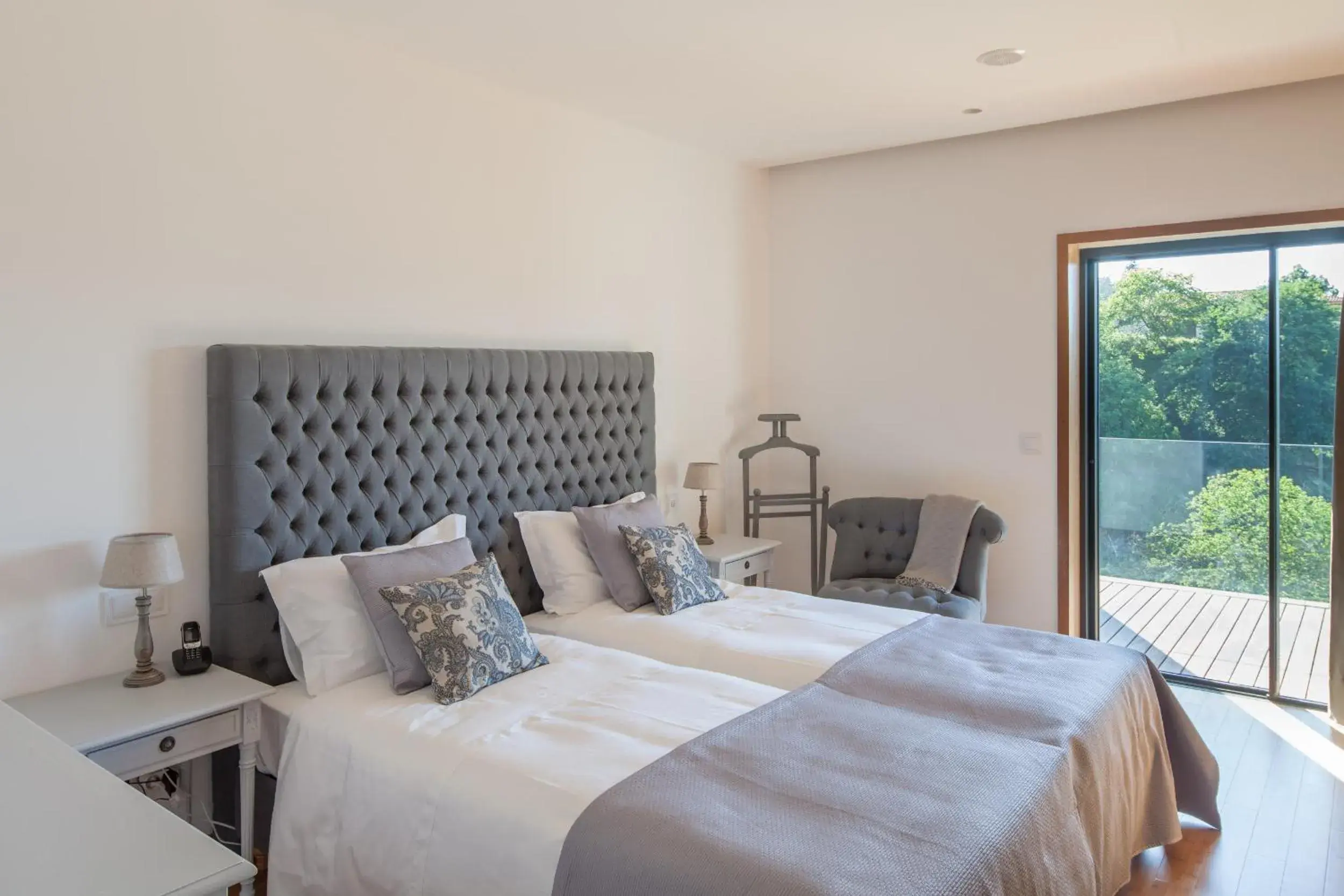 Double or Twin Room with Mountain View in Quinta do Fontelo Double or Twin Room with Mountain View in Quinta do Fontelo