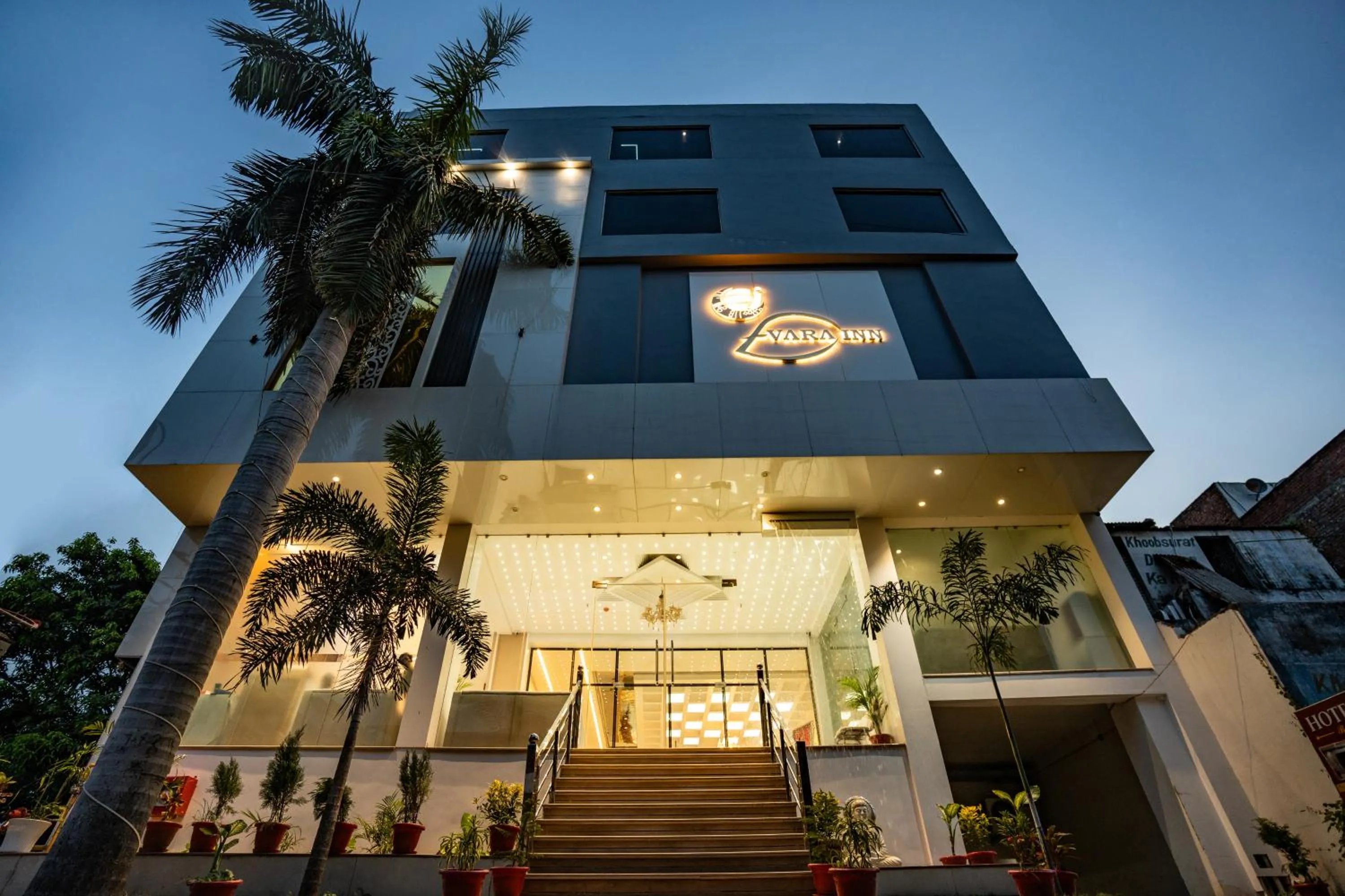 Property building in Tripli Hotels Evara Inn