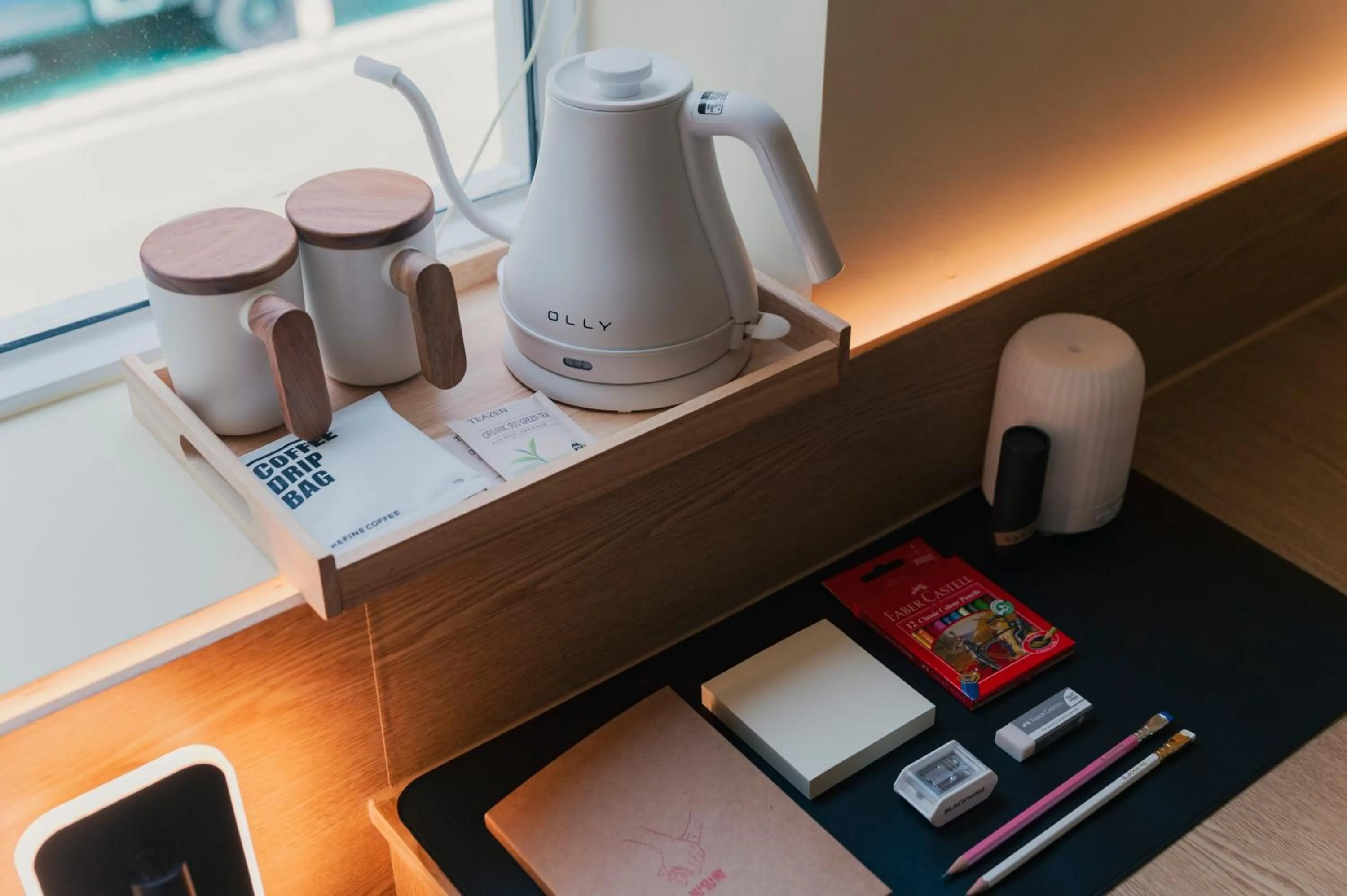 Photo of the whole room in Yeobaek Hotel