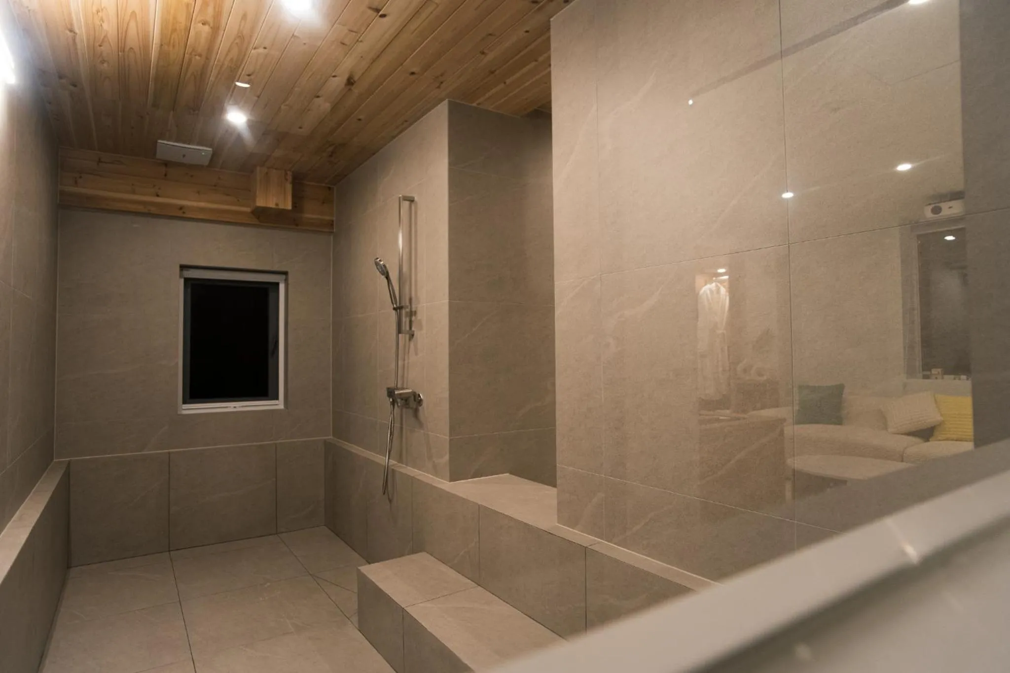 Bath in Yeobaek Hotel