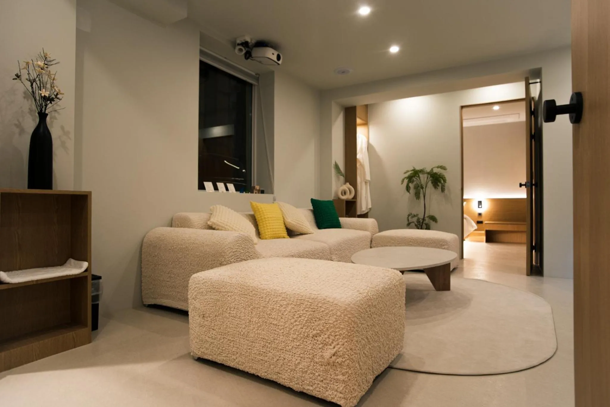 Living room in Yeobaek Hotel