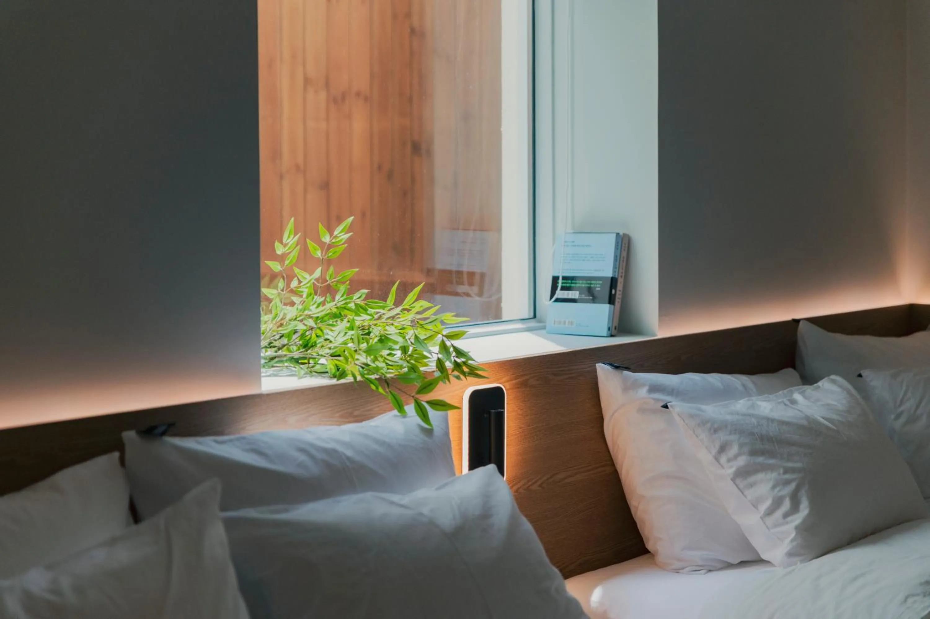 Photo of the whole room, Bed in Yeobaek Hotel